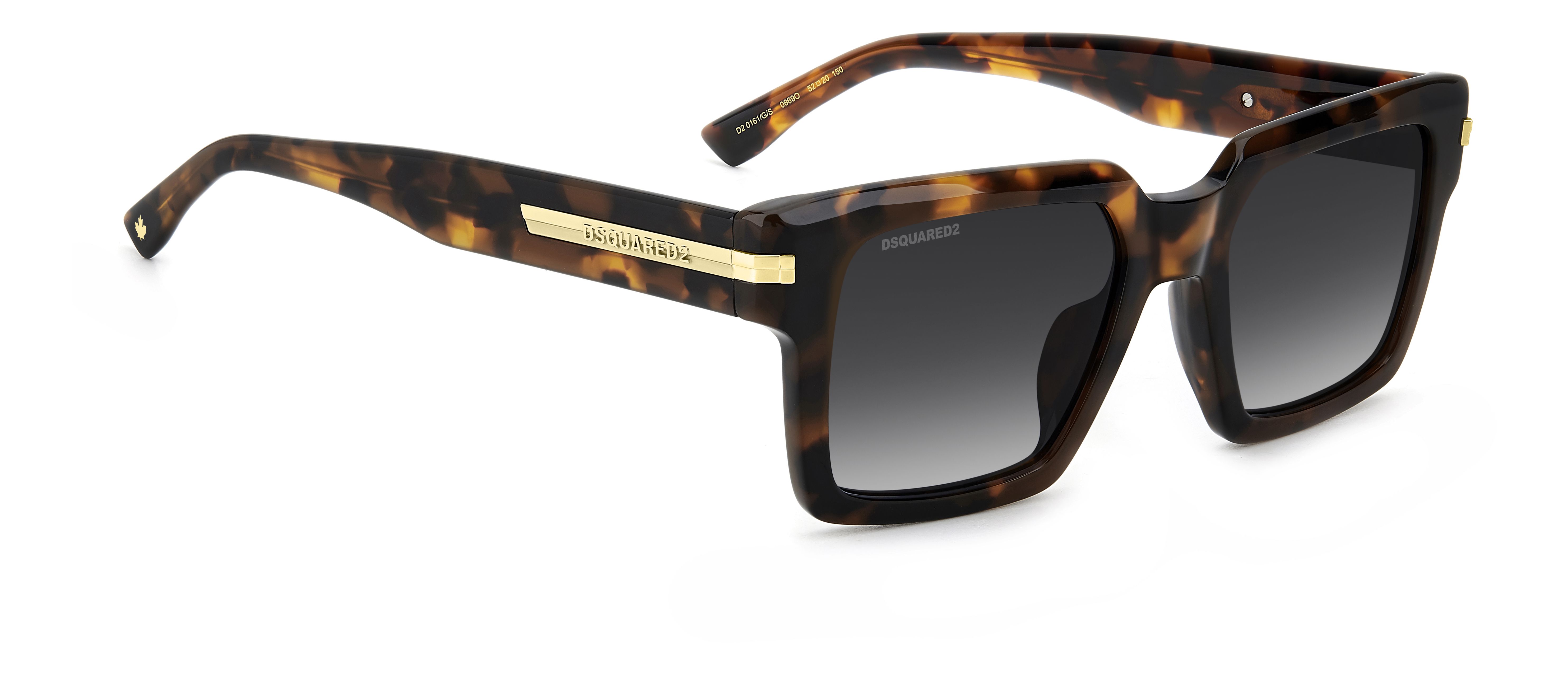 Солнцезащитные очки DSQUARED2 D2 0161/G/S 086 9O (52-20)