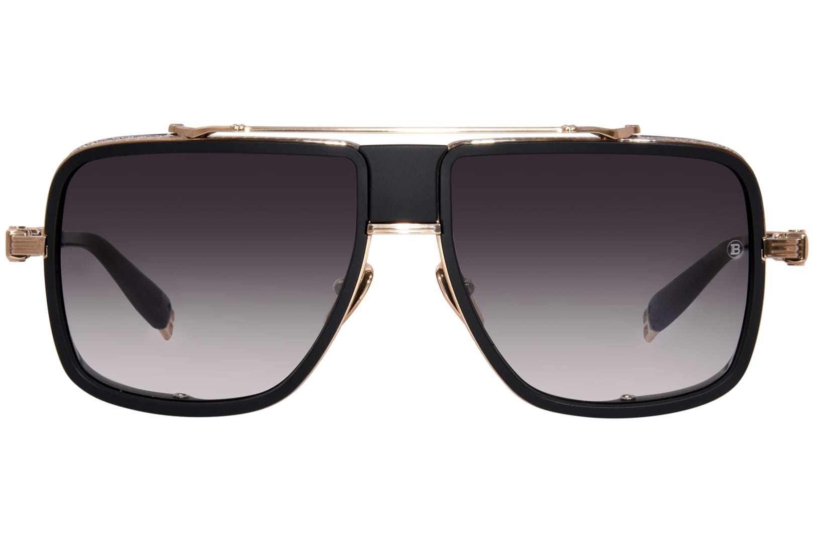 Солнцезащитные очки BALMAIN O.R. BPS-104F-59 RSE-BLK (59-16)