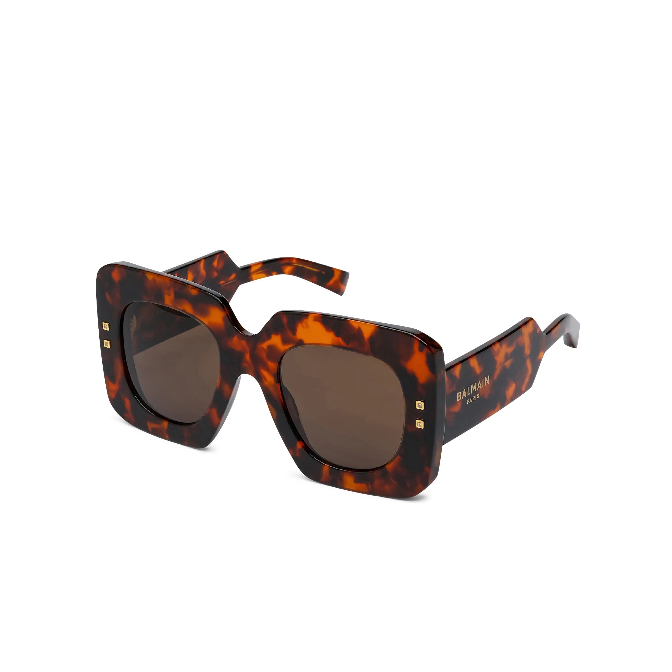 Солнцезащитные очки BALMAIN B-BOLD BPS-180B-51 TRT-GLD (51-24)