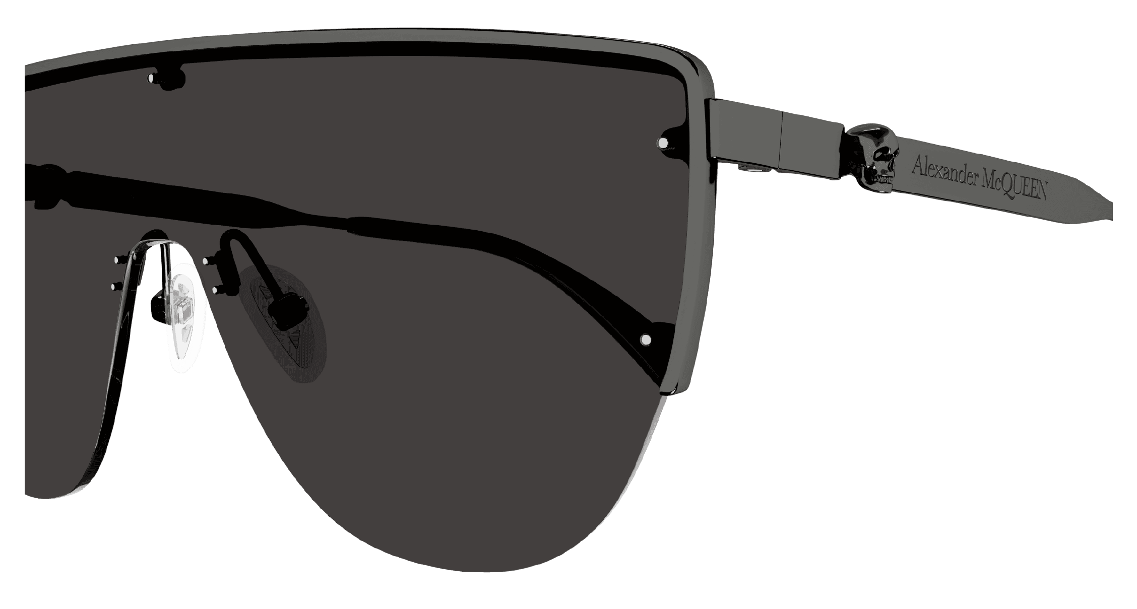 Солнцезащитные очки ALEXANDER MCQUEEN AM0457S 001 (99-01)