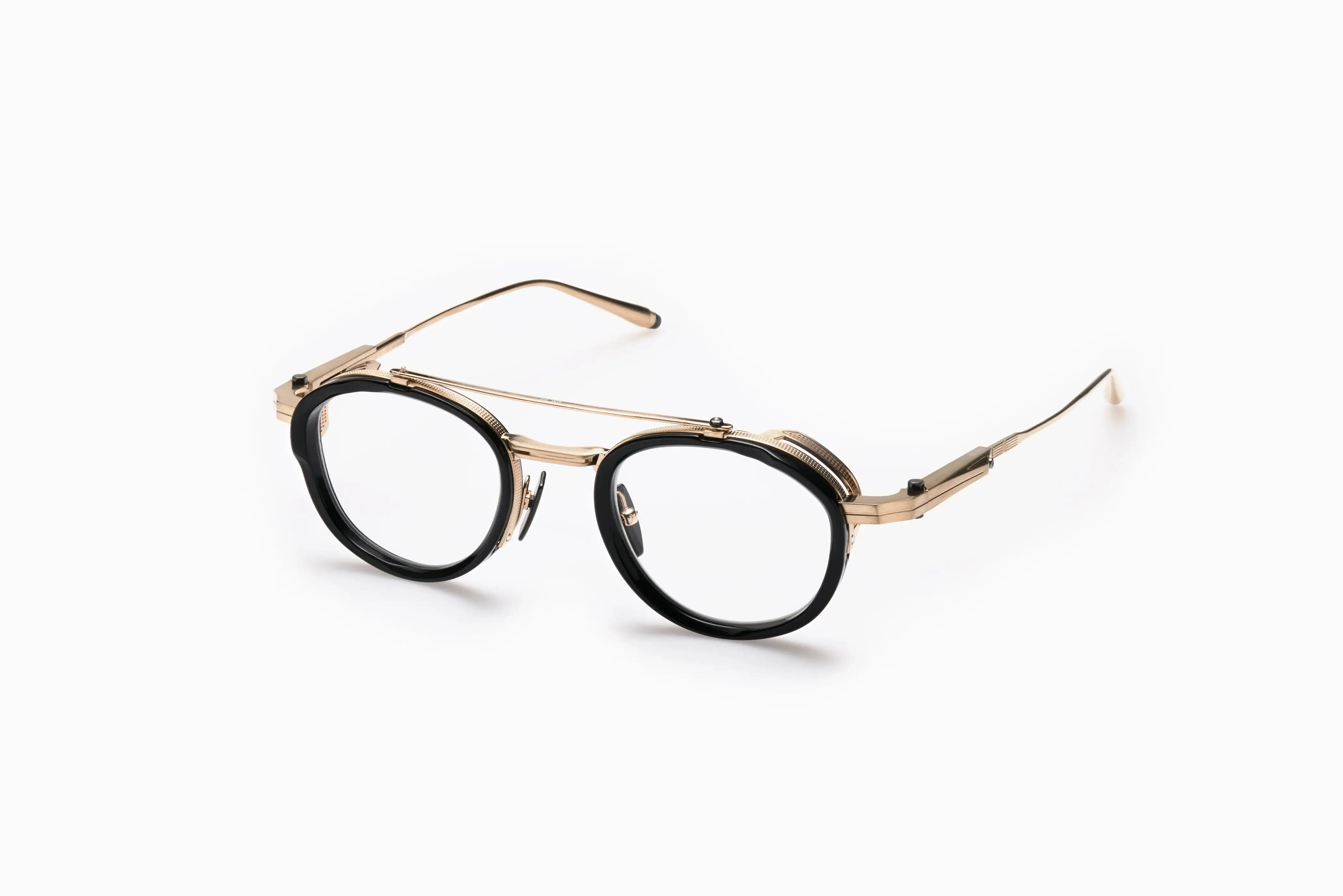 Оправа AKONI INFINITY AKX-512A-46 GLD-BLK (46-24)