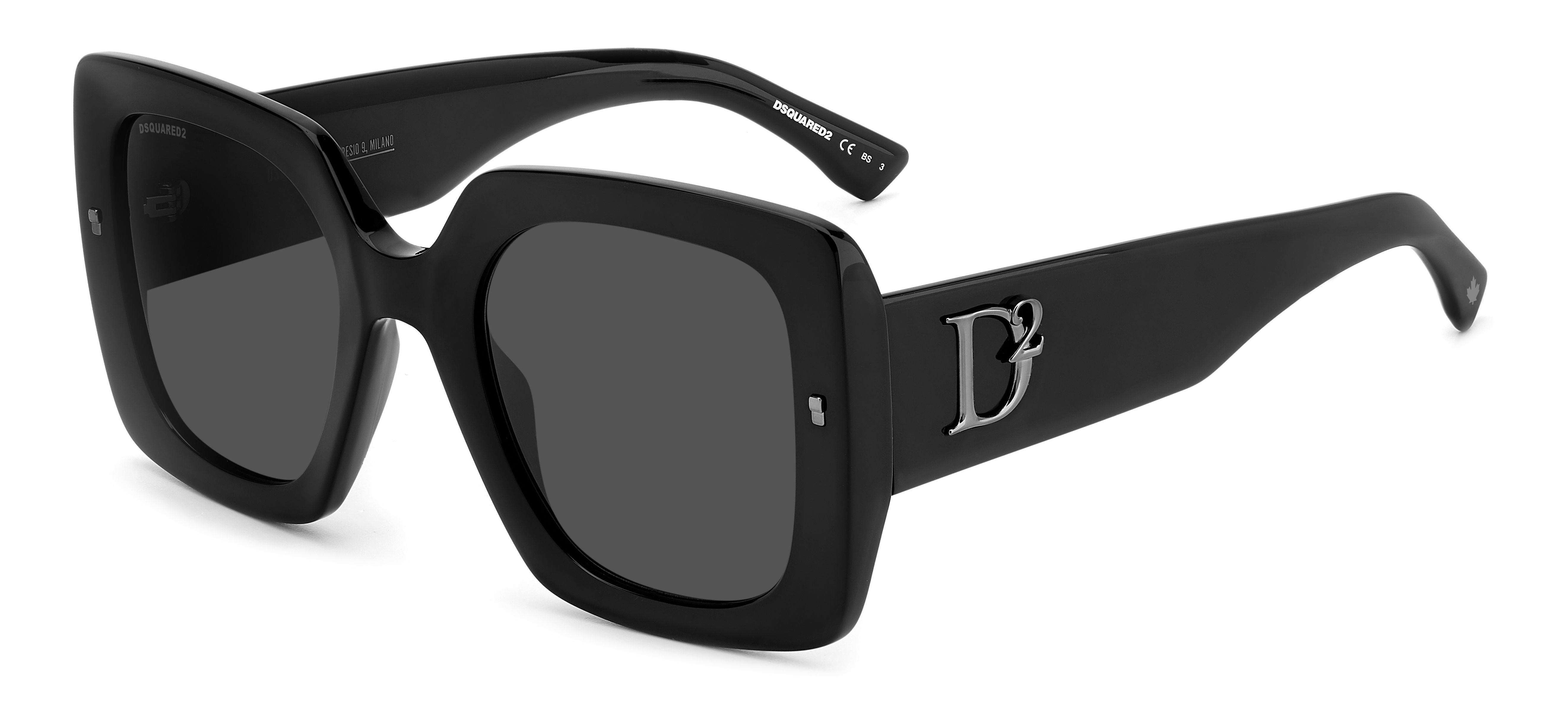 Солнцезащитные очки DSQUARED2 D2 0063/S ANS IR (53-24)
