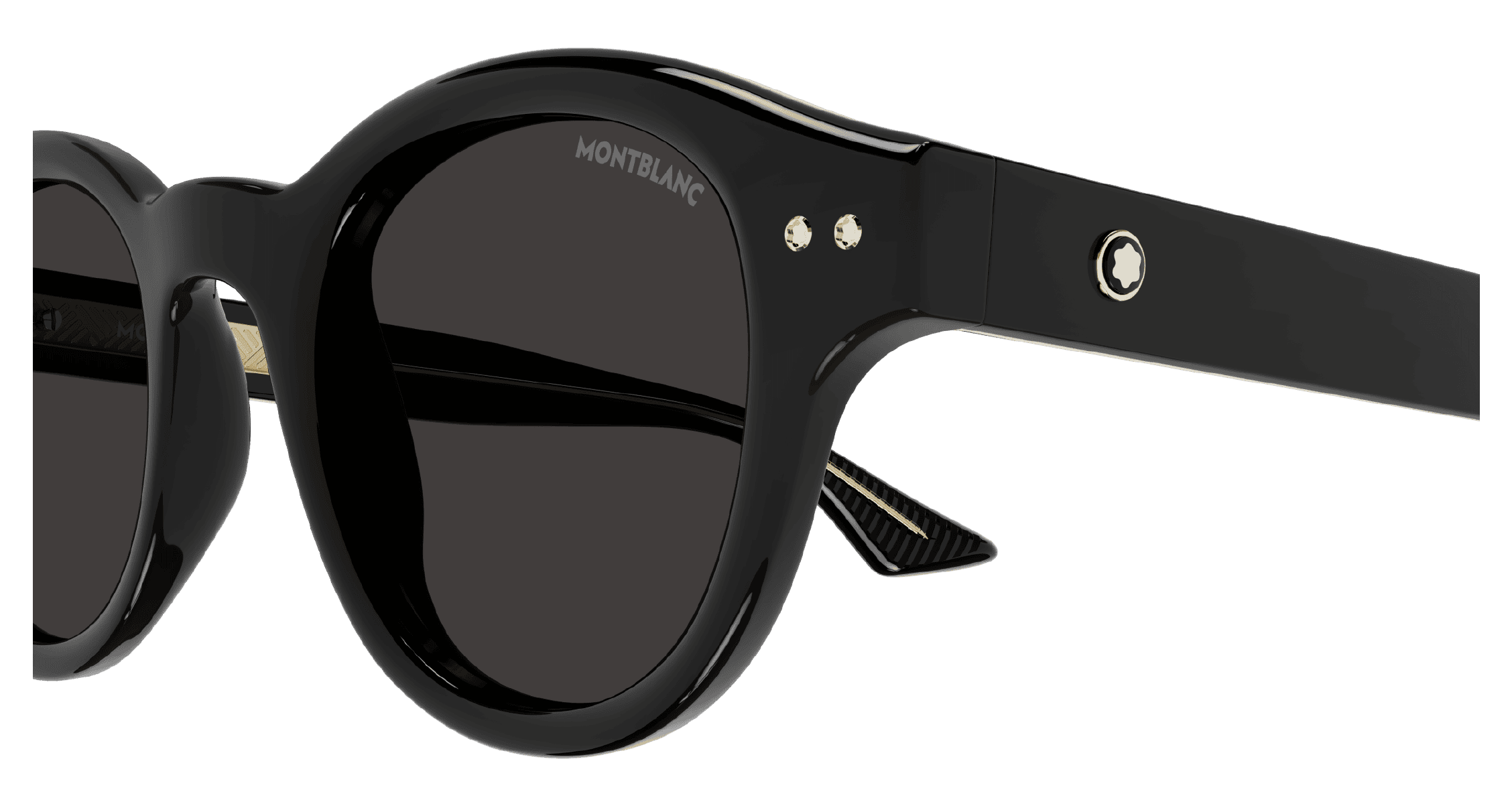 Солнцезащитные очки MONTBLANC MB0287S 001 (48-23)