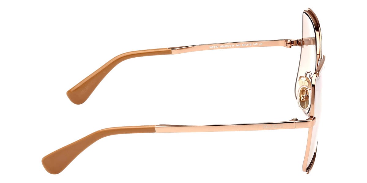 Солнцезащитные очки MAX MARA MM 0070-H 34K (58-19)