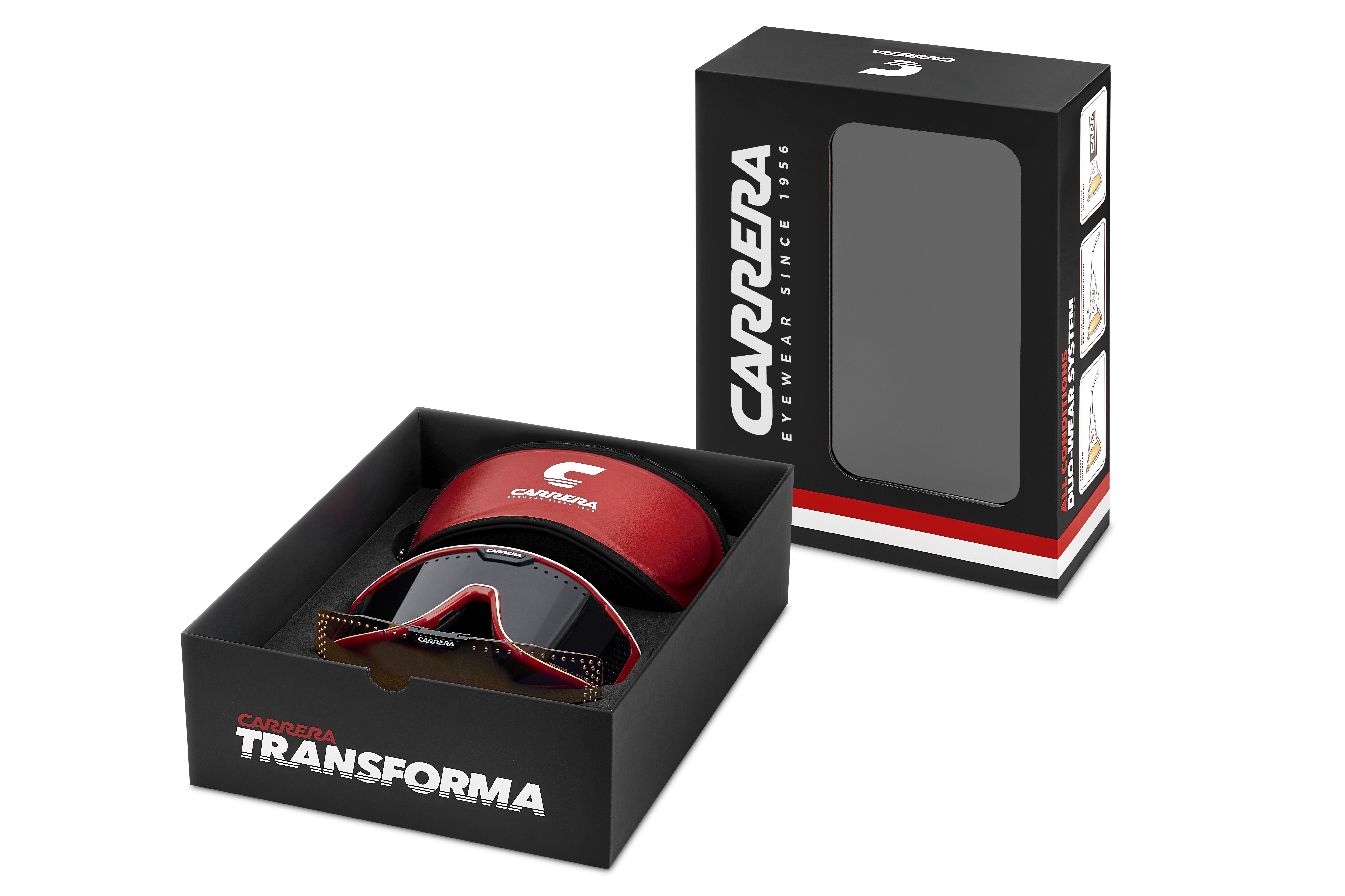 Солнцезащитные очки CARRERA CA TRANSFORMA C9A IR (99-01)