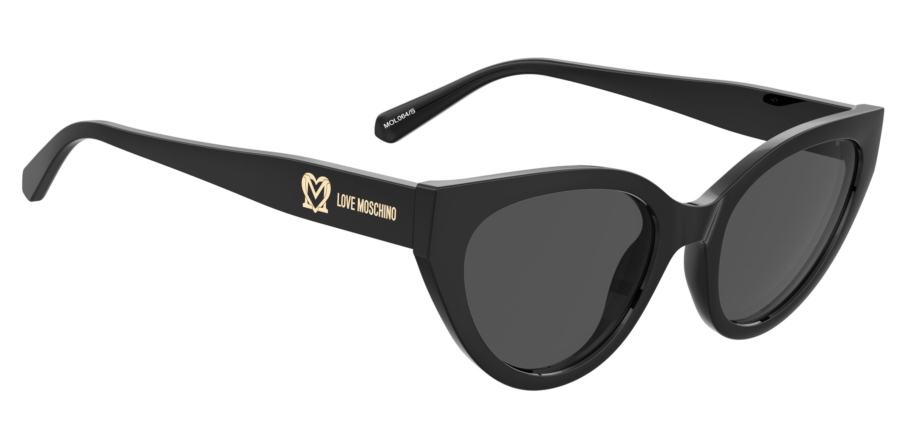 Солнцезащитные очки MOSCHINO LOVE MOL064/S 807 IR (53-20)