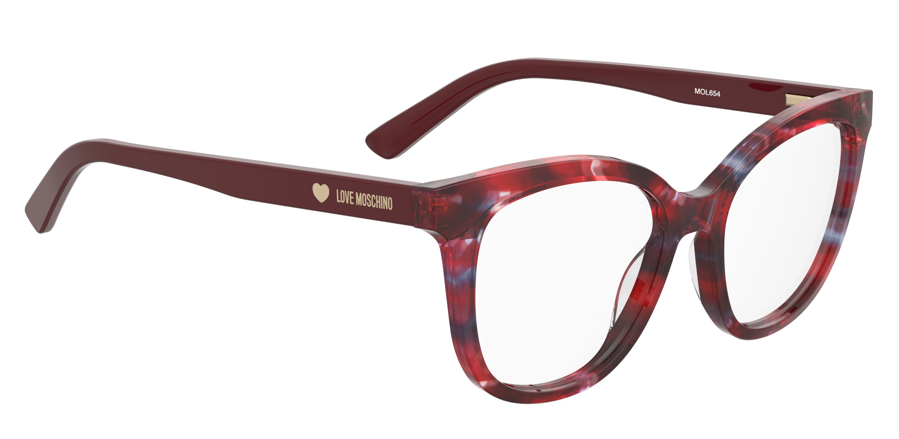 Оправа MOSCHINO LOVE MOL654 LHF (52-17)