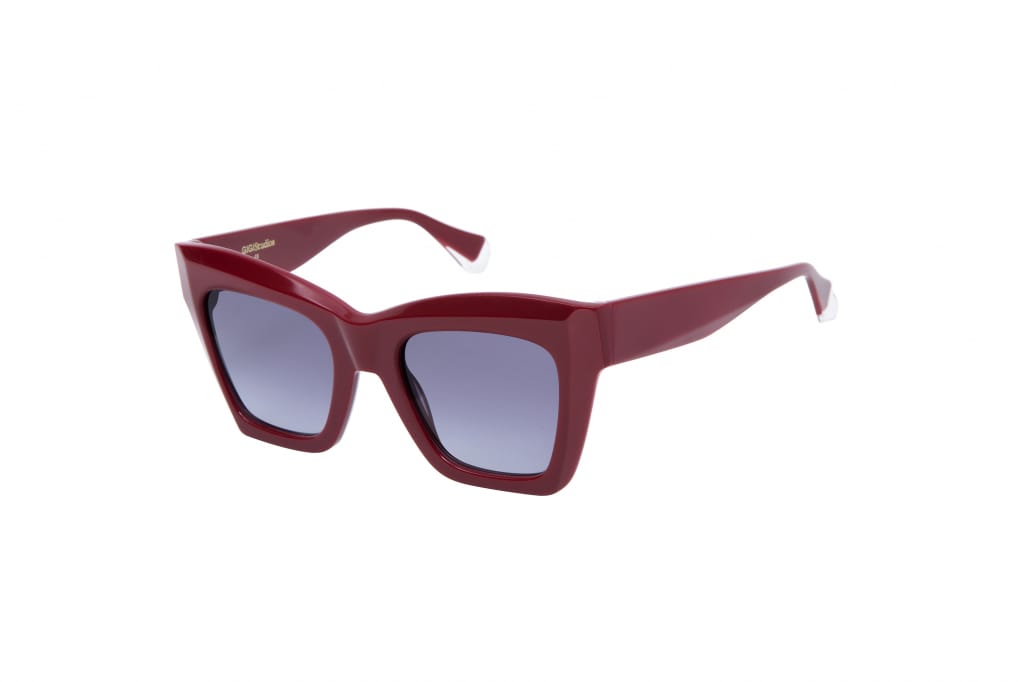 Солнцезащитные очки GIGI STUDIOS GGB GIOIA BURGUNDY (52-23)