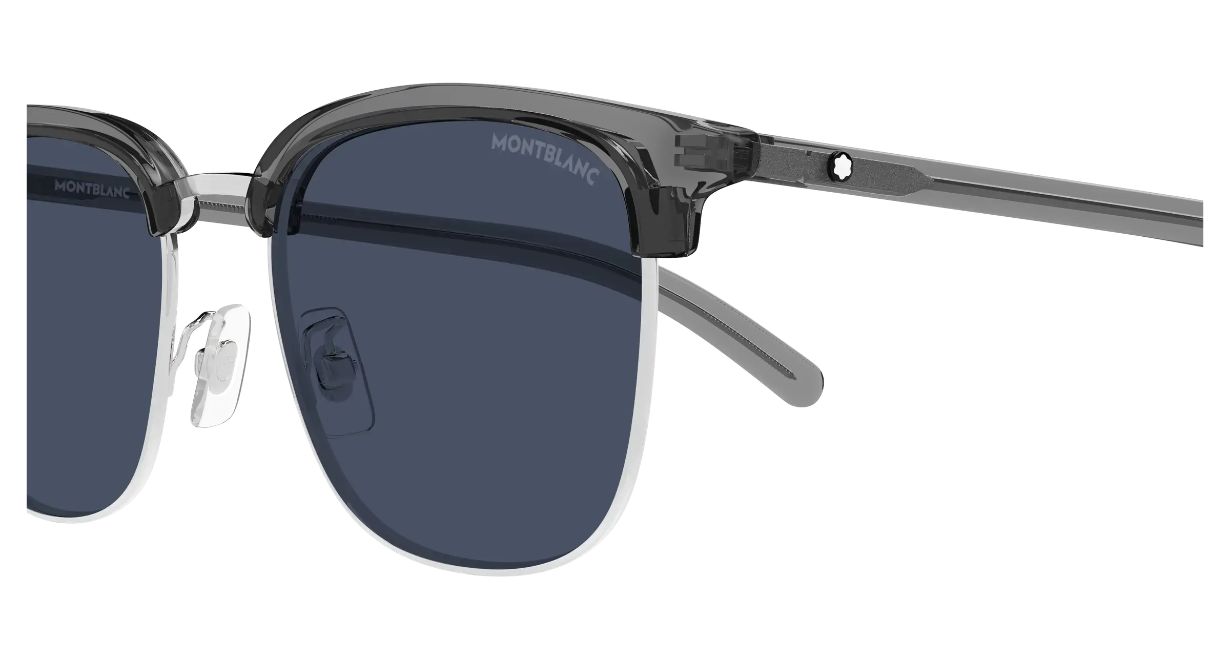 Солнцезащитные очки MONTBLANC MB0488SA 003 (55-20)