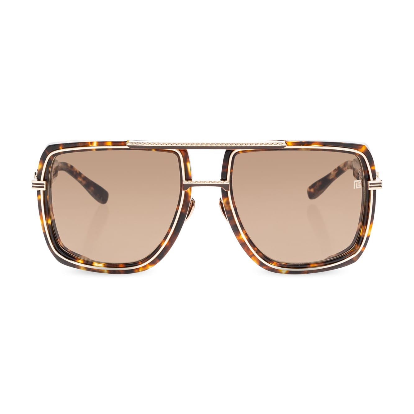Солнцезащитные очки BALMAIN SOLDIER BPS-160D-59 GLD-TRT (59-21)