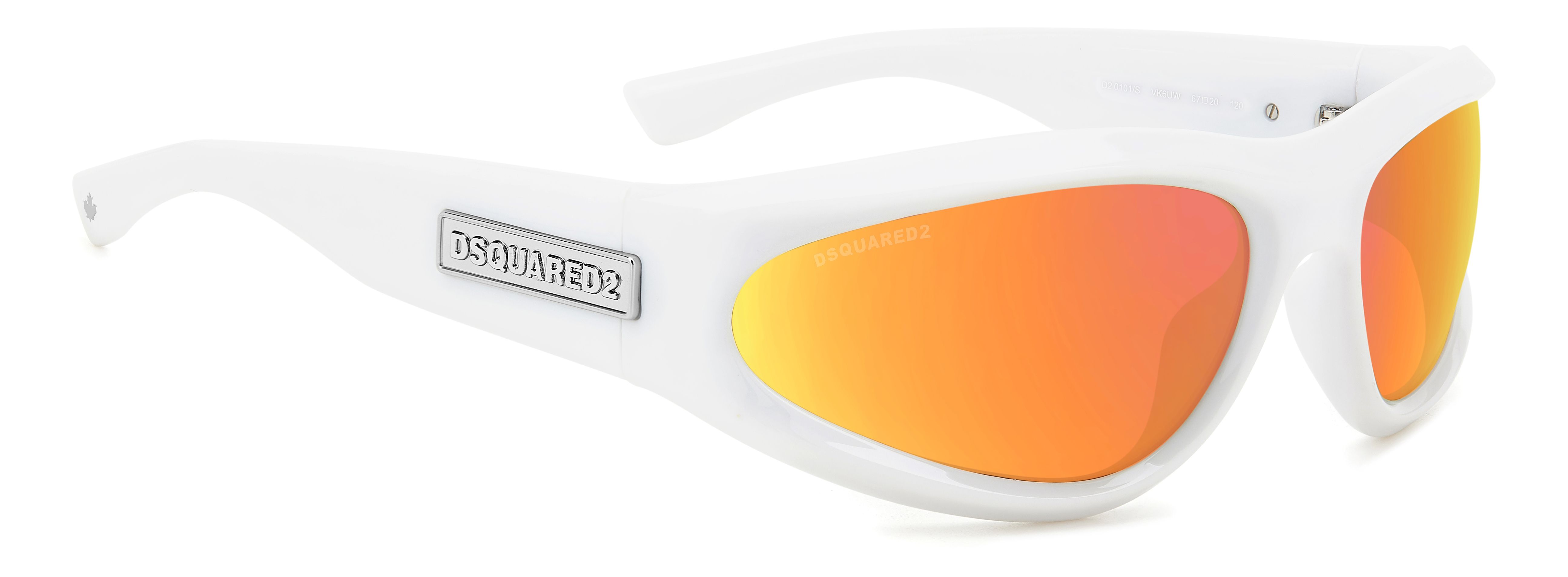 Солнцезащитные очки DSQUARED2 D2 0101/S VK6 UW (67-20)