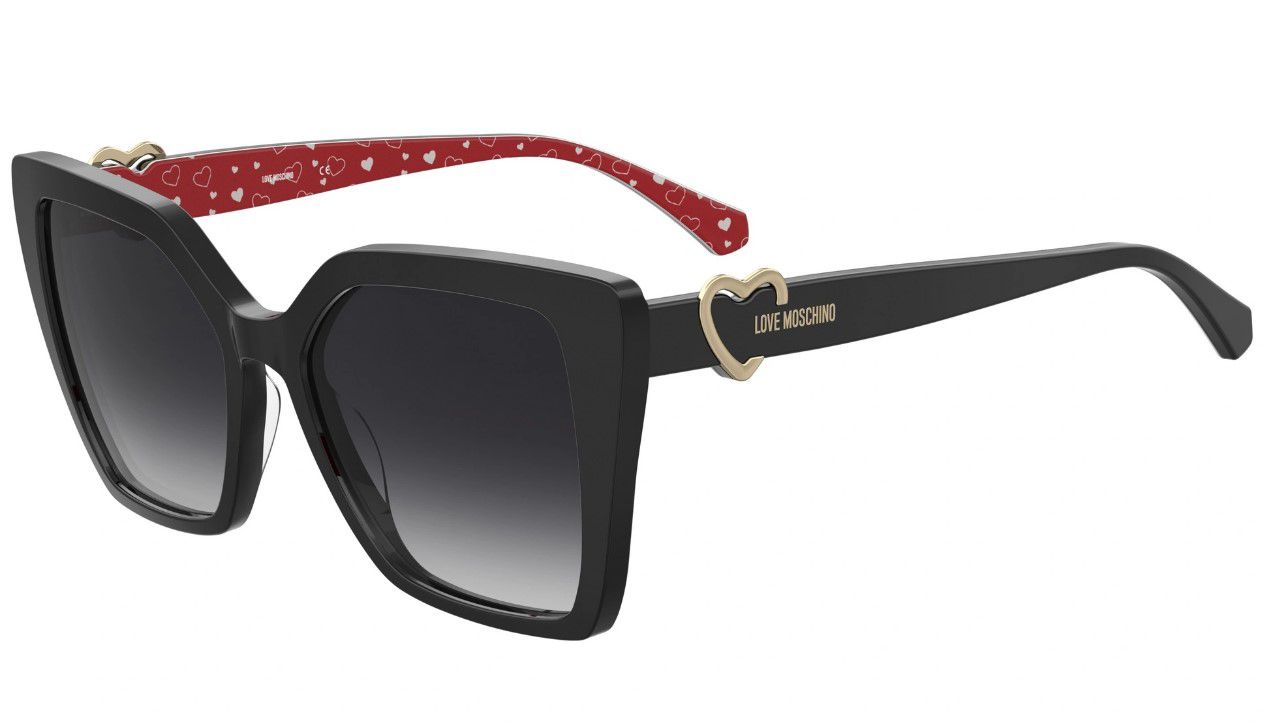 Солнцезащитные очки MOSCHINO LOVE MOL067/S 807 9O (54-17)