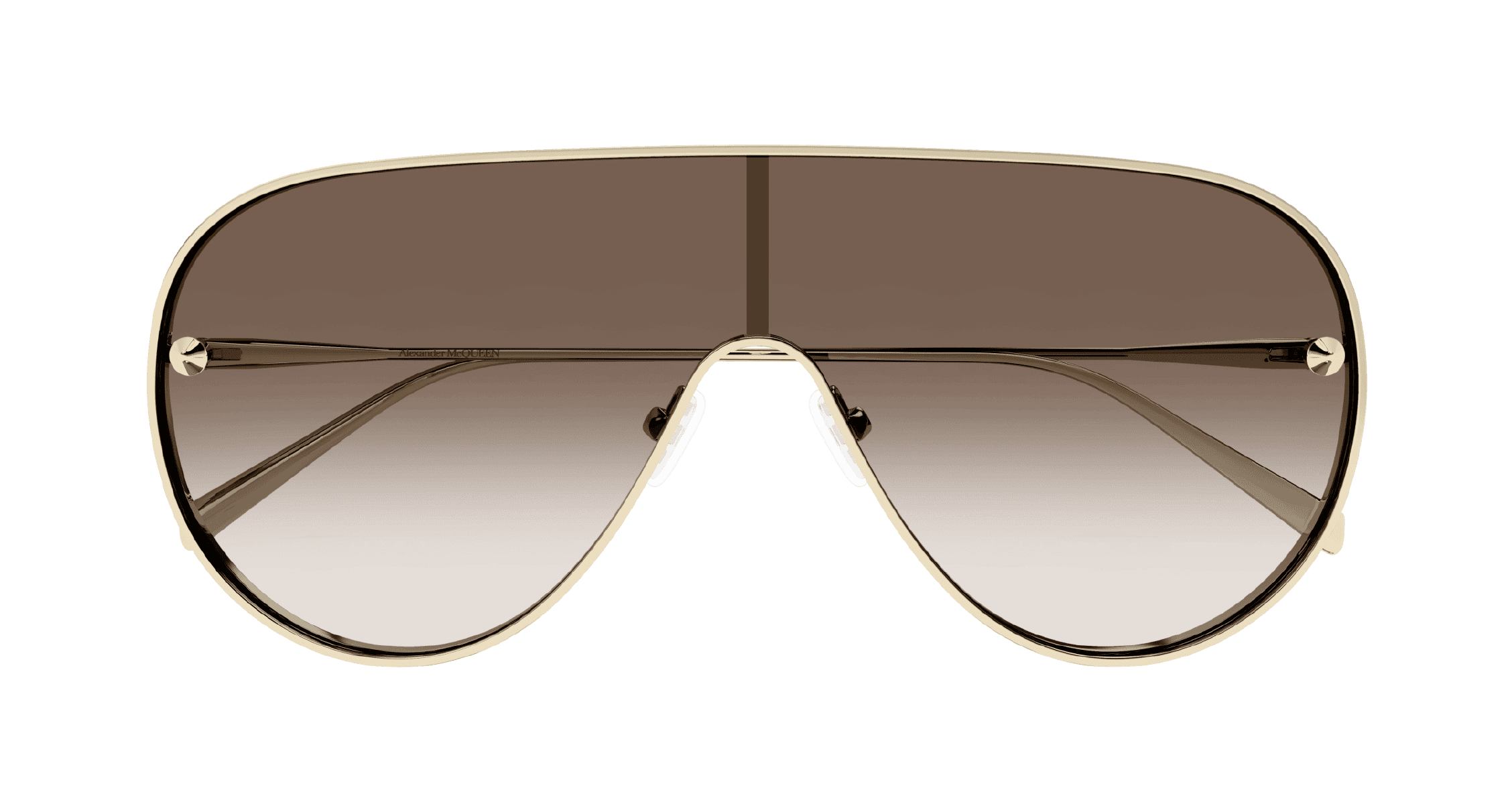Солнцезащитные очки ALEXANDER MCQUEEN AM0481S 002 (99-01)