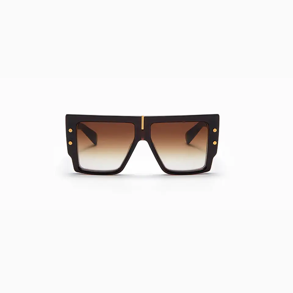 Солнцезащитные очки BALMAIN B-GRAND BPS-144C-57 BRN-GLD (57-14)