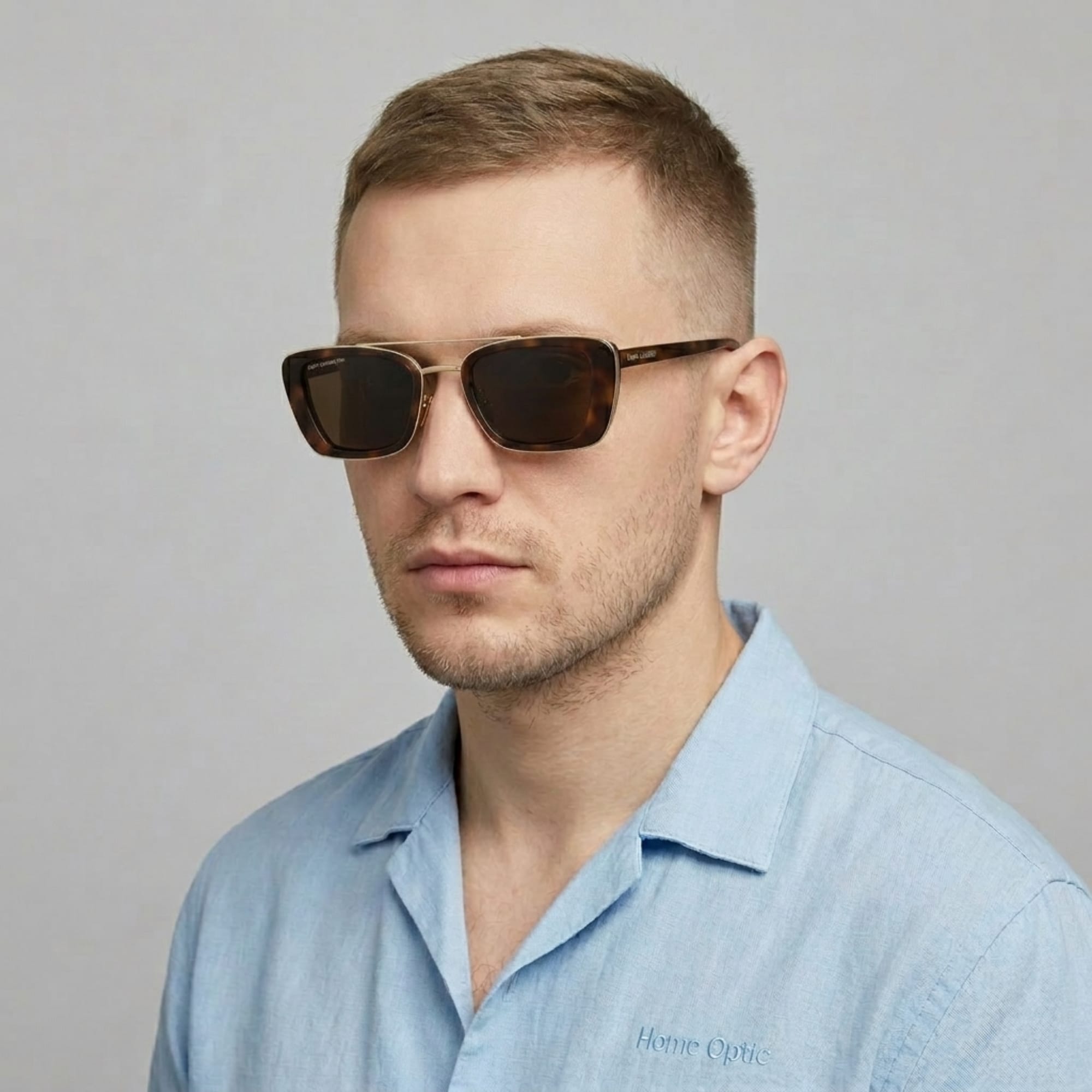 Солнцезащитные очки SAINT LAURENT SL 825 002 (50-22)