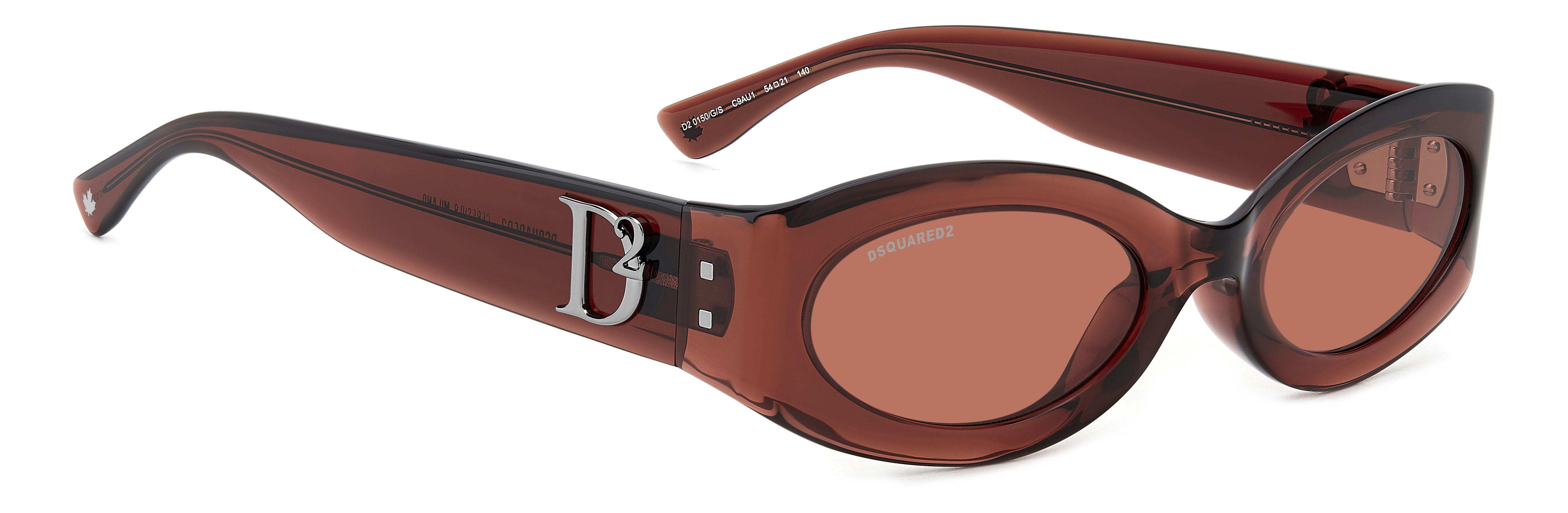 Солнцезащитные очки DSQUARED2 D2 0150/G/S C9A U1 (54-21)