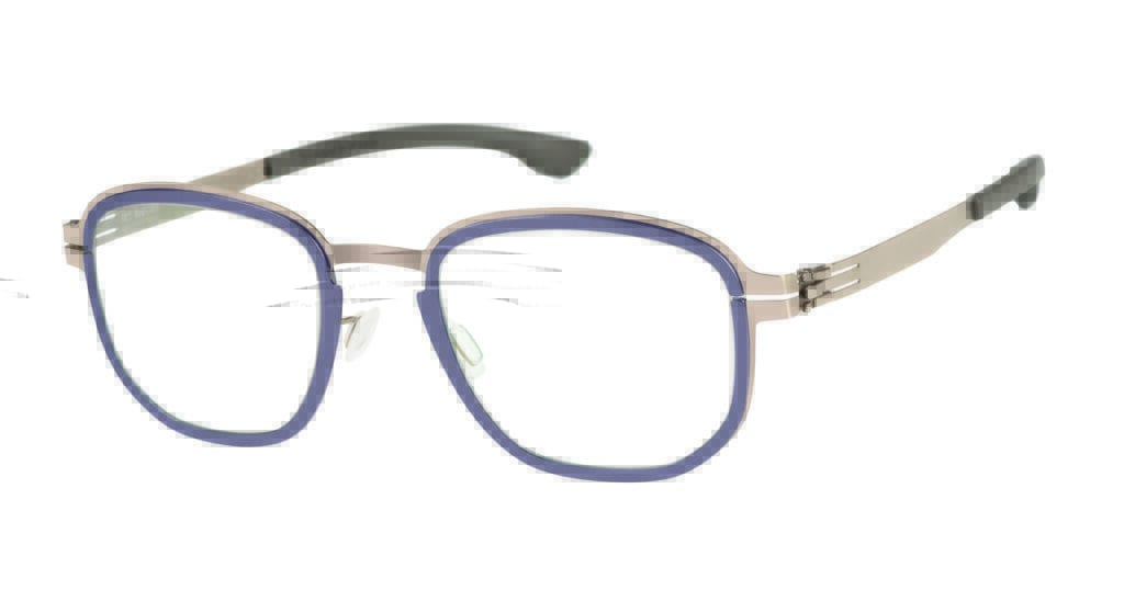 Оправа IC! BERLIN IC IRIDIUM BRONZE/AUBERGINE (51-18)