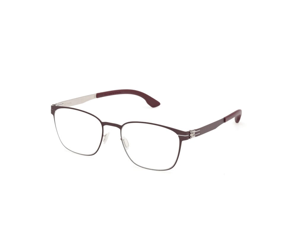 Оправа IC! BERLIN IC TILMANN SMALL BORDEAUX-PEARL/DARK RED (51-19)