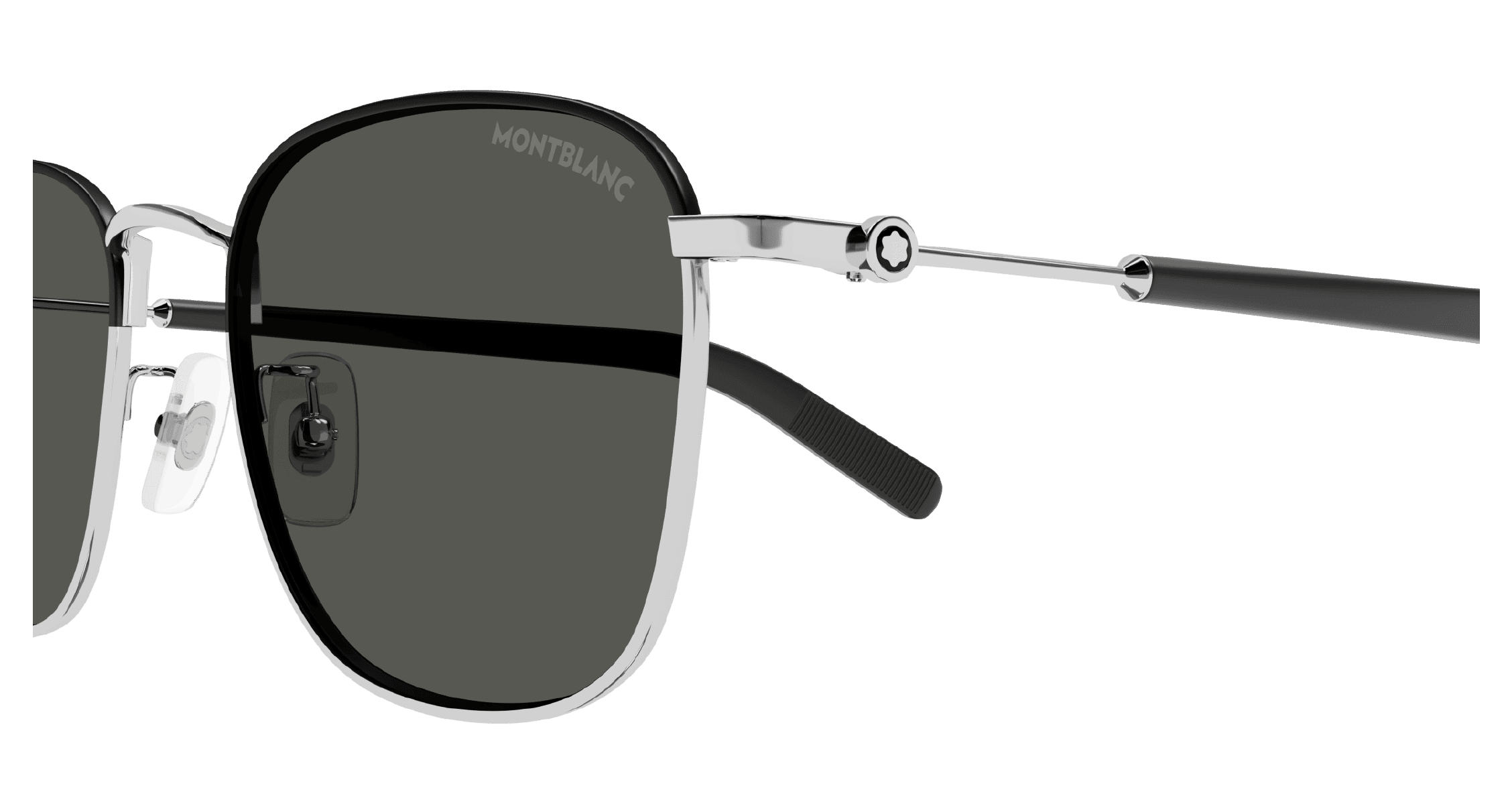 Солнцезащитные очки MONTBLANC MB0392SA 002 (55-20)