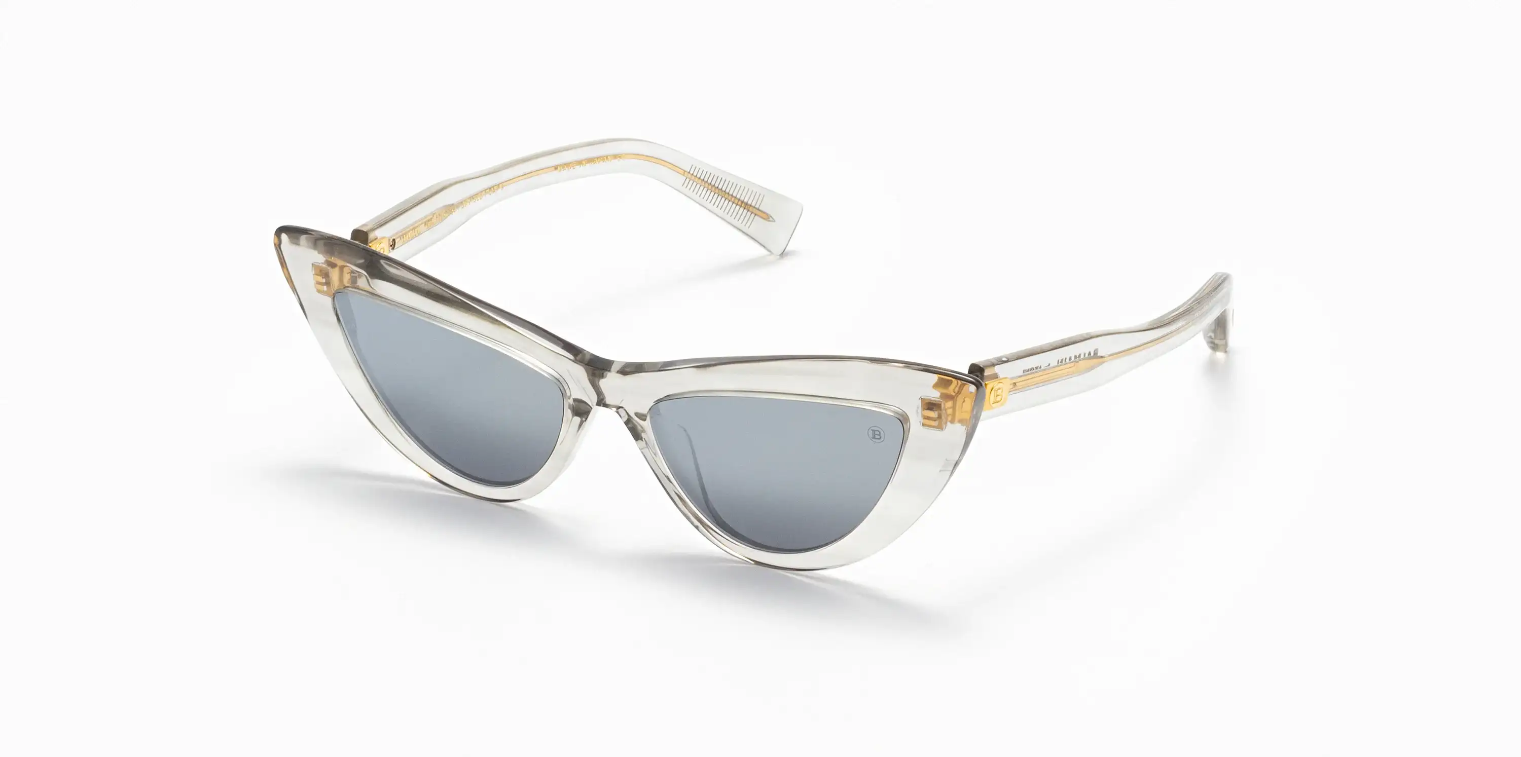 Солнцезащитные очки BALMAIN JOLIE BPS-135C-54 GRY-GLD (54-18)