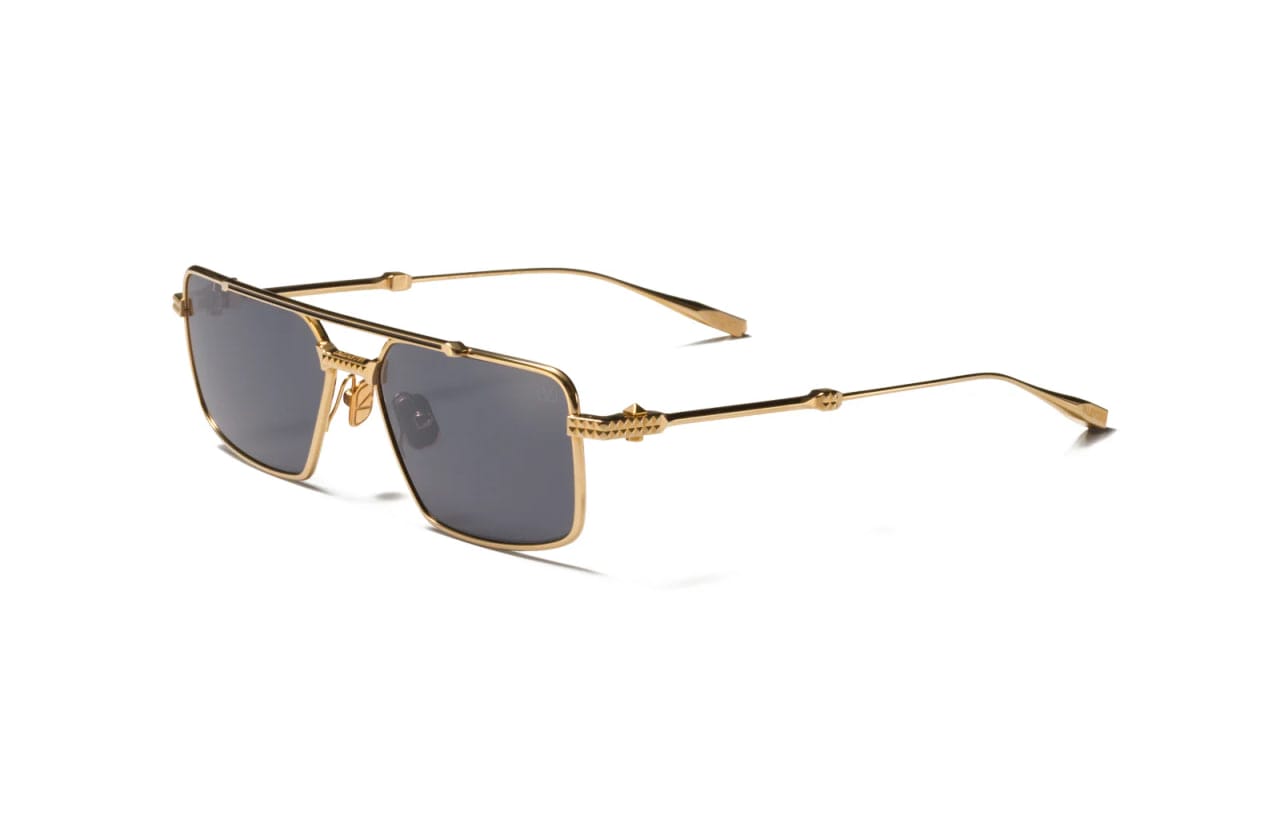 Солнцезащитные очки VALENTINO V-SEI VLS-111A-58 GLD-BLK (58-17)