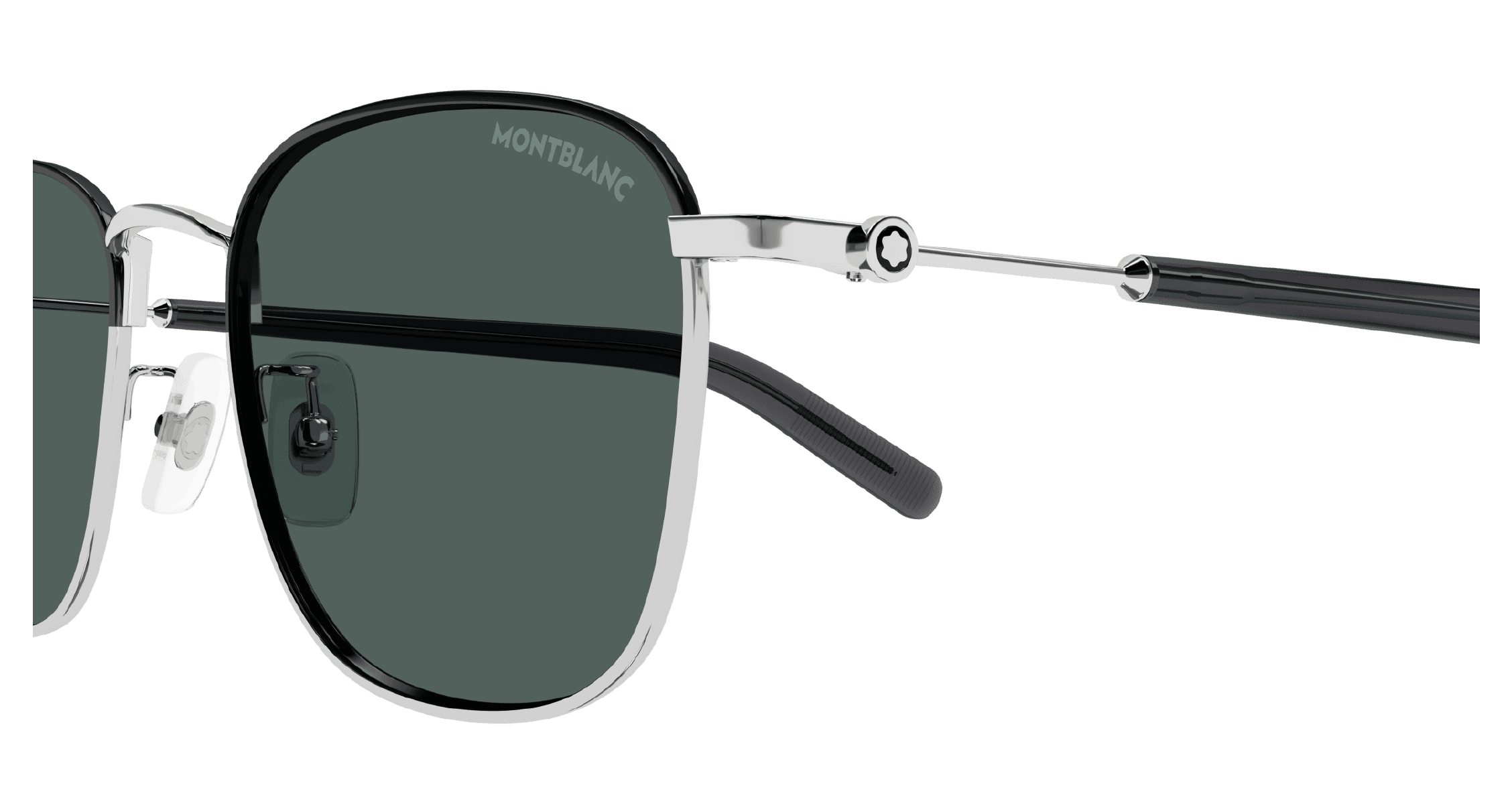 Солнцезащитные очки MONTBLANC MB0392SA 003 (55-20)