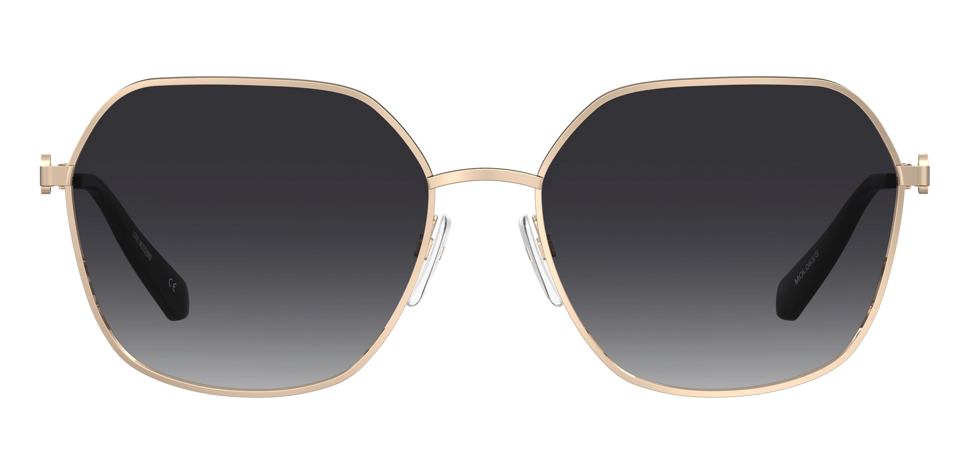 Солнцезащитные очки MOSCHINO LOVE MOL063/S 2M2 9O (55-16)