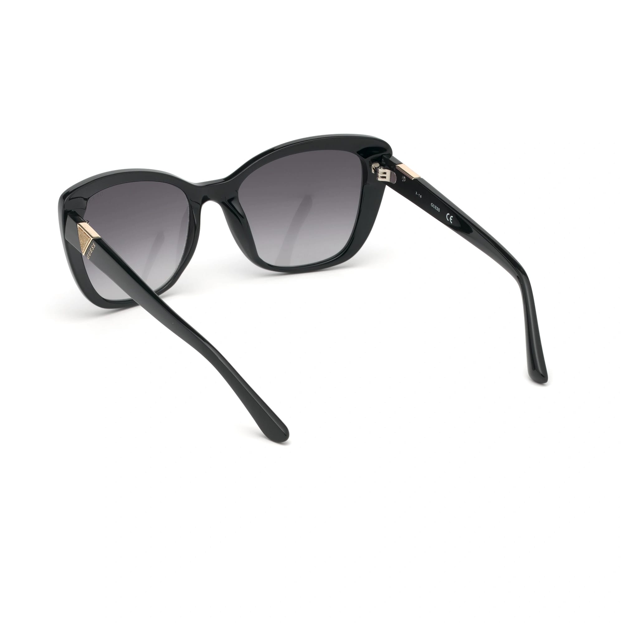 Солнцезащитные очки GUESS GUS 7600 01B (55-19)