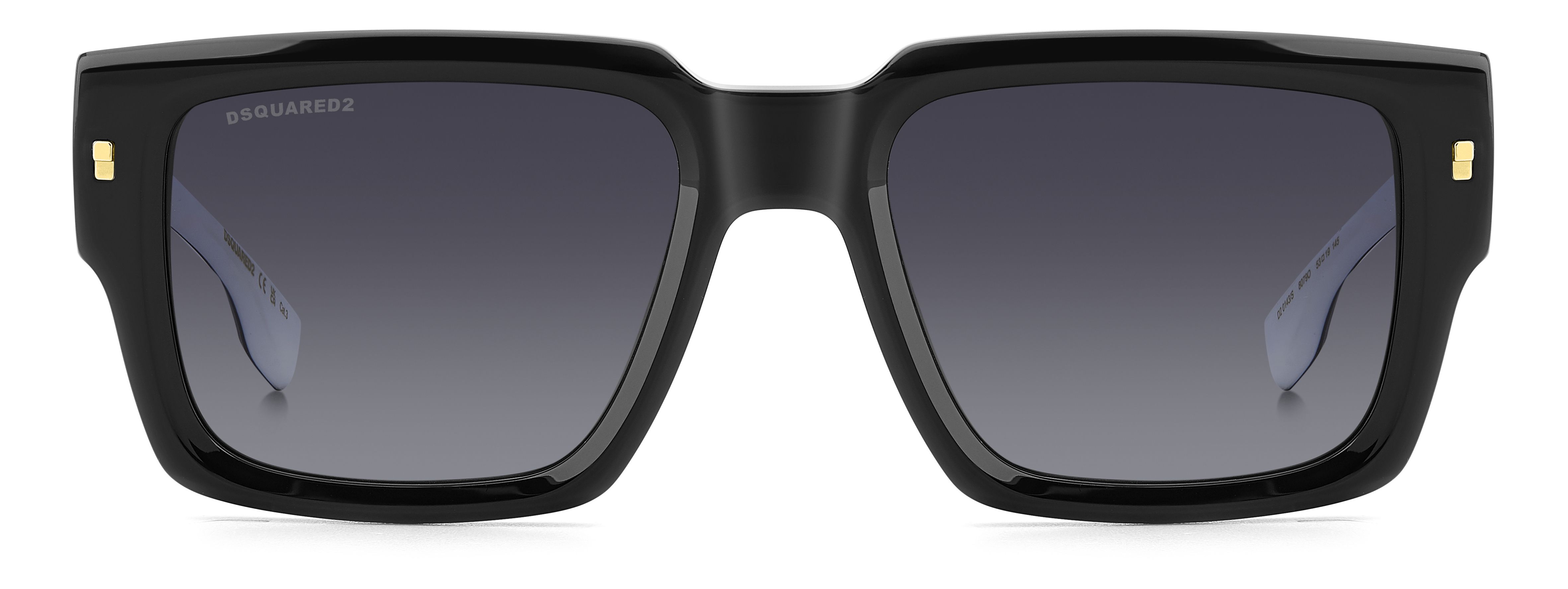 Солнцезащитные очки DSQUARED2 D2 0143/S 807 9O (53-19)