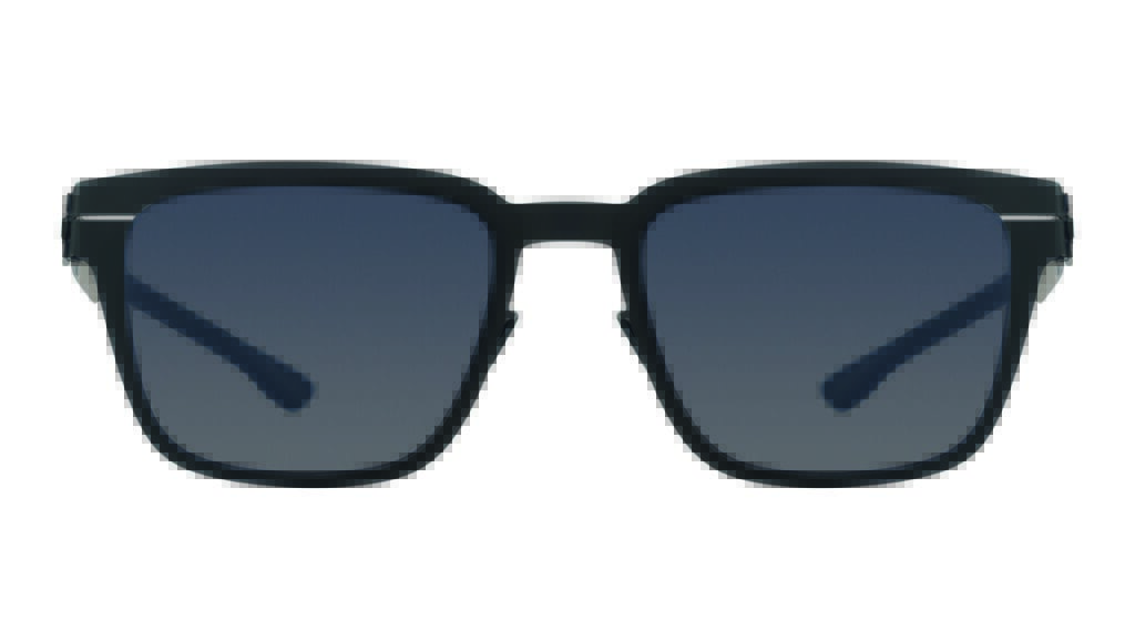 Солнцезащитные очки IC! BERLIN IС TANNER BLACK/BLACK TO GREY (57-22)