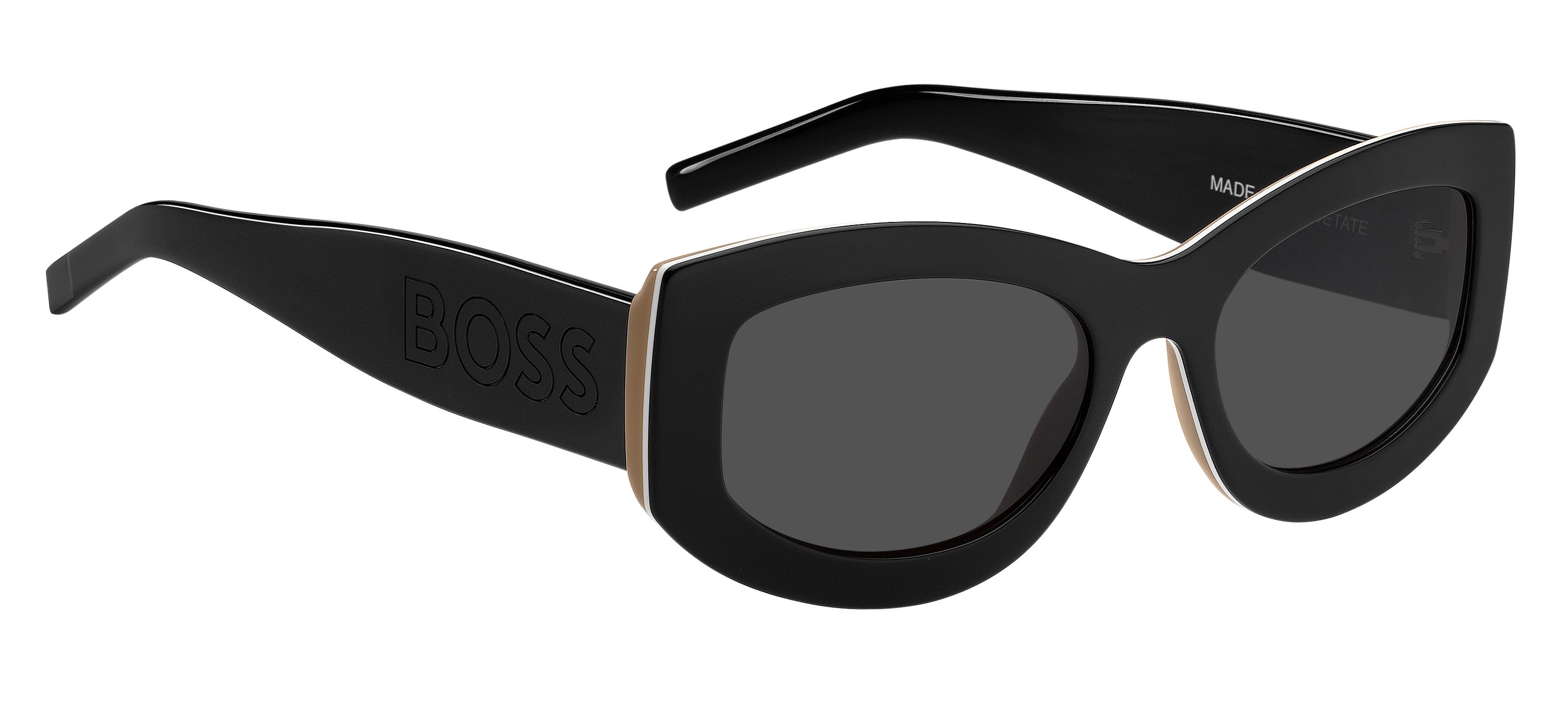 Солнцезащитные очки BOSS 1455/N/S SDK IR (55-20)