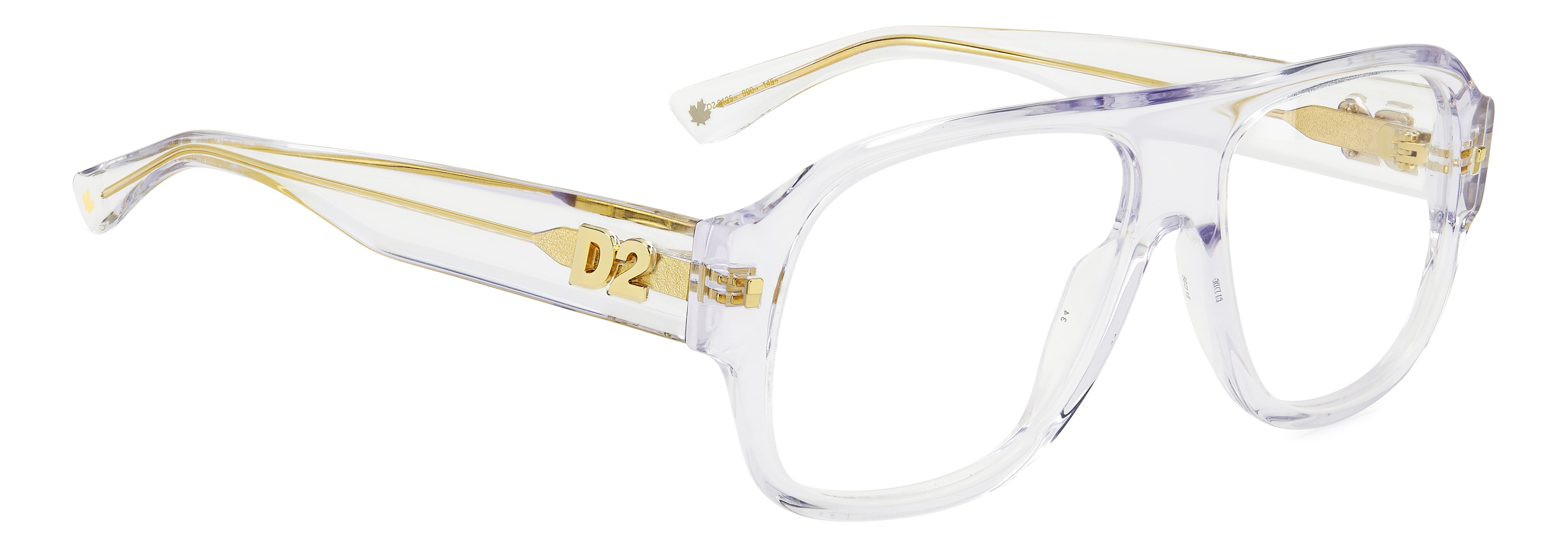 Оправа DSQUARED2 D2 0125 900 (56-15)