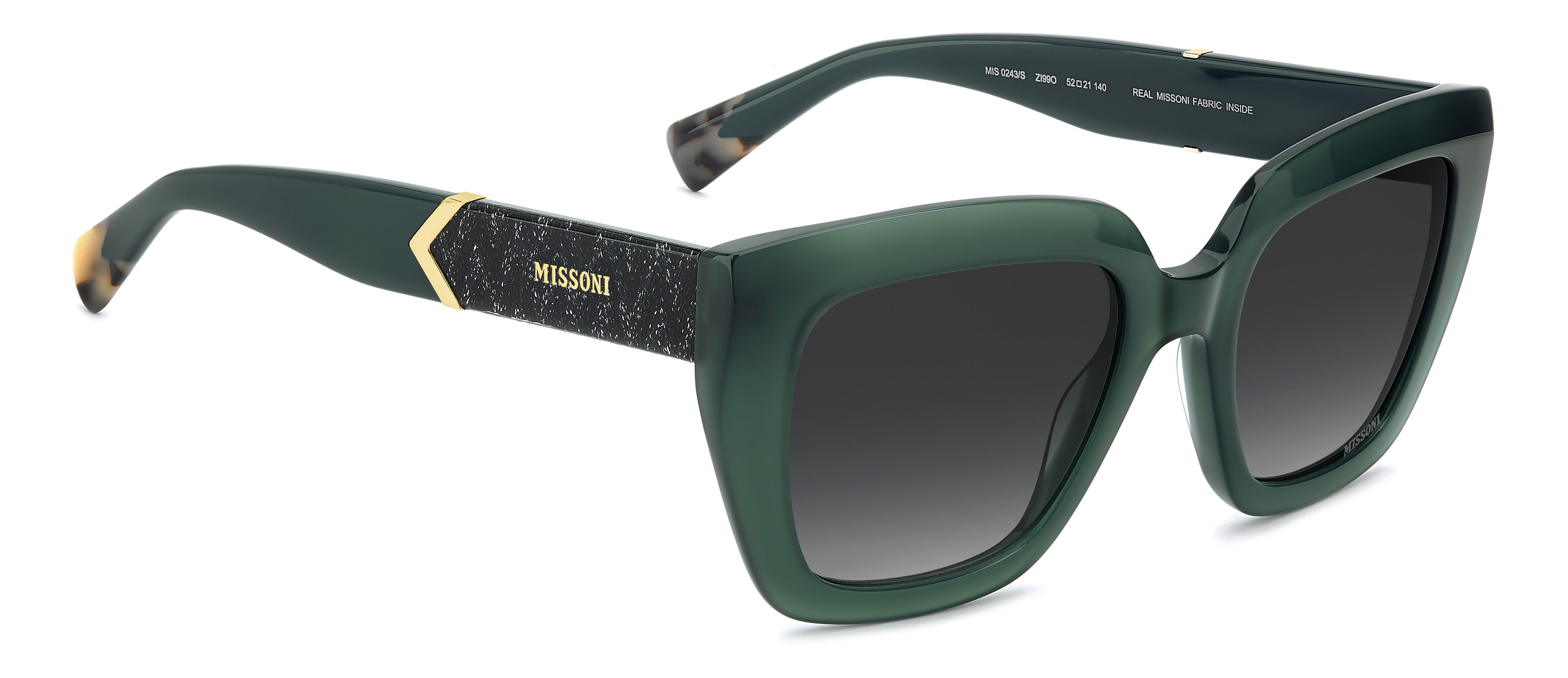 Солнцезащитные очки MISSONI MIS 0243/S ZI9 9O (52-21)