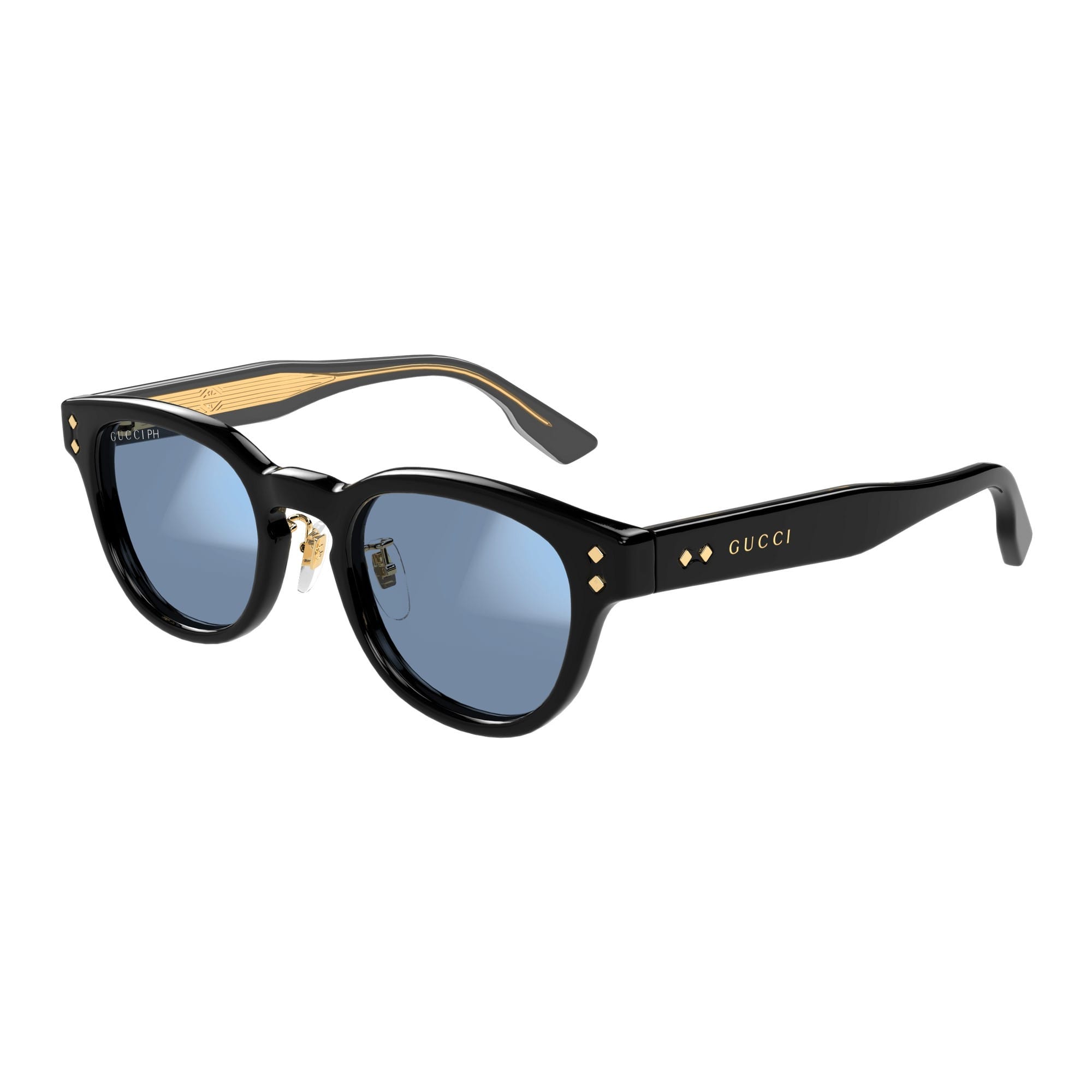 Солнцезащитные очки GUCCI GG1470SJ 001 (48-21)