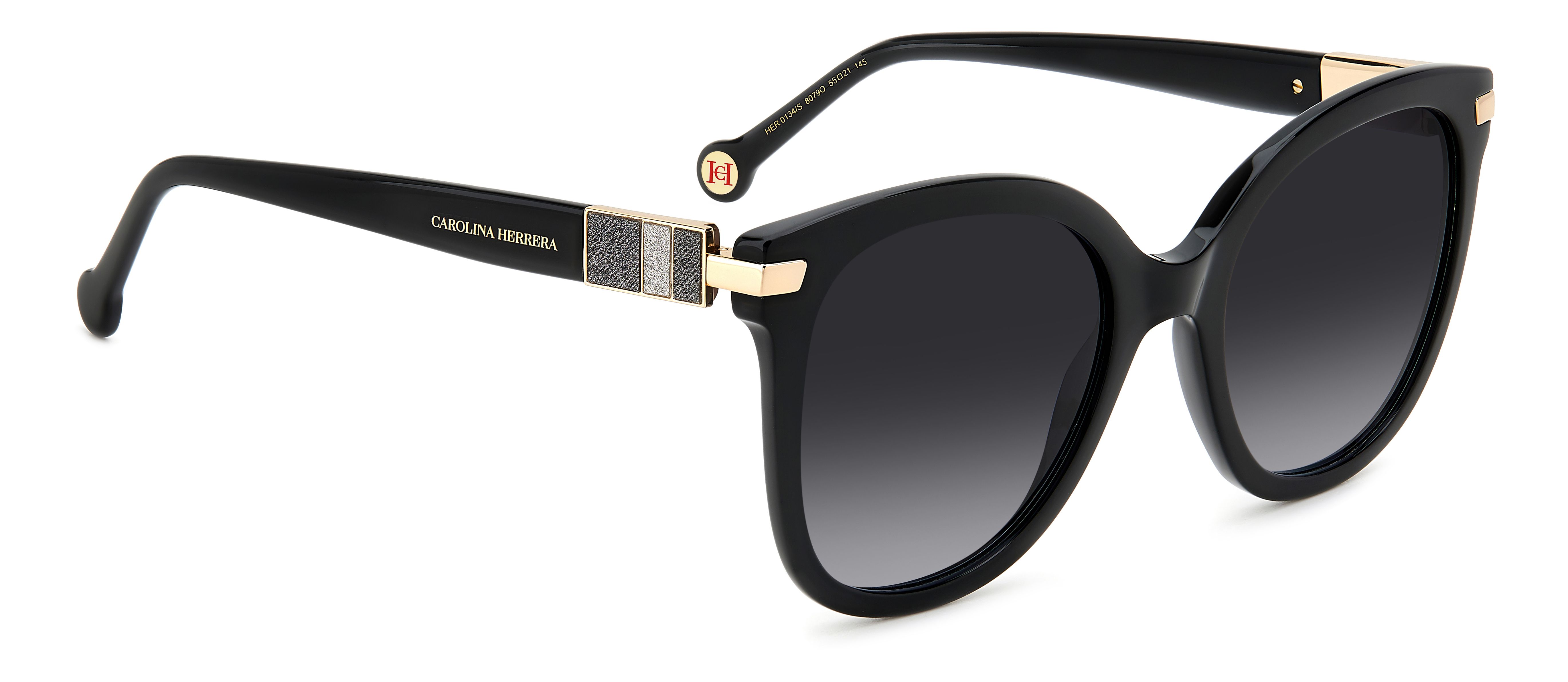 Солнцезащитные очки CAROLINA HERRERA HER 0134/S 807 9O (55-21)