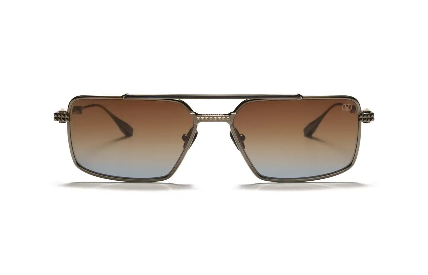 Солнцезащитные очки VALENTINO V-SEI VLS-111C-58 BLK-BLU (58-17)
