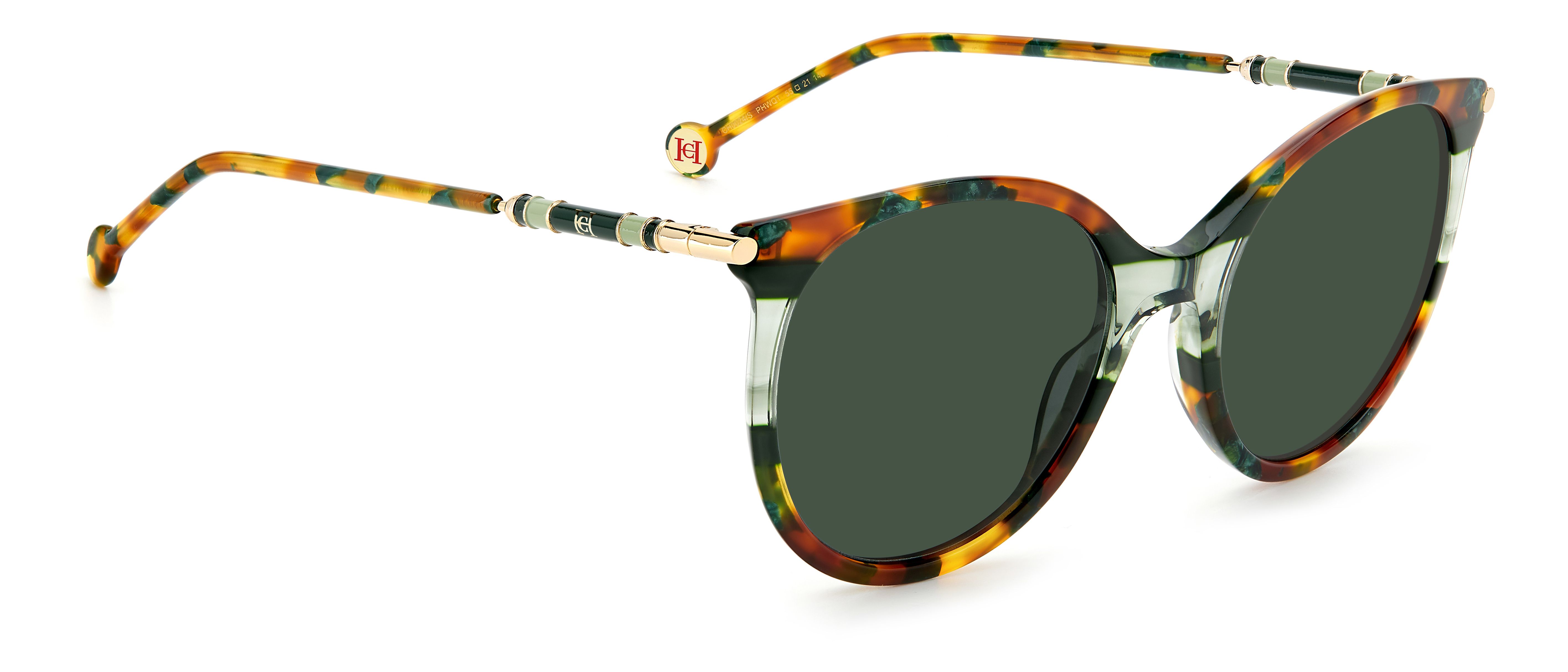 Солнцезащитные очки CAROLINA HERRERA CH 0024/S PHW QT (55-21)