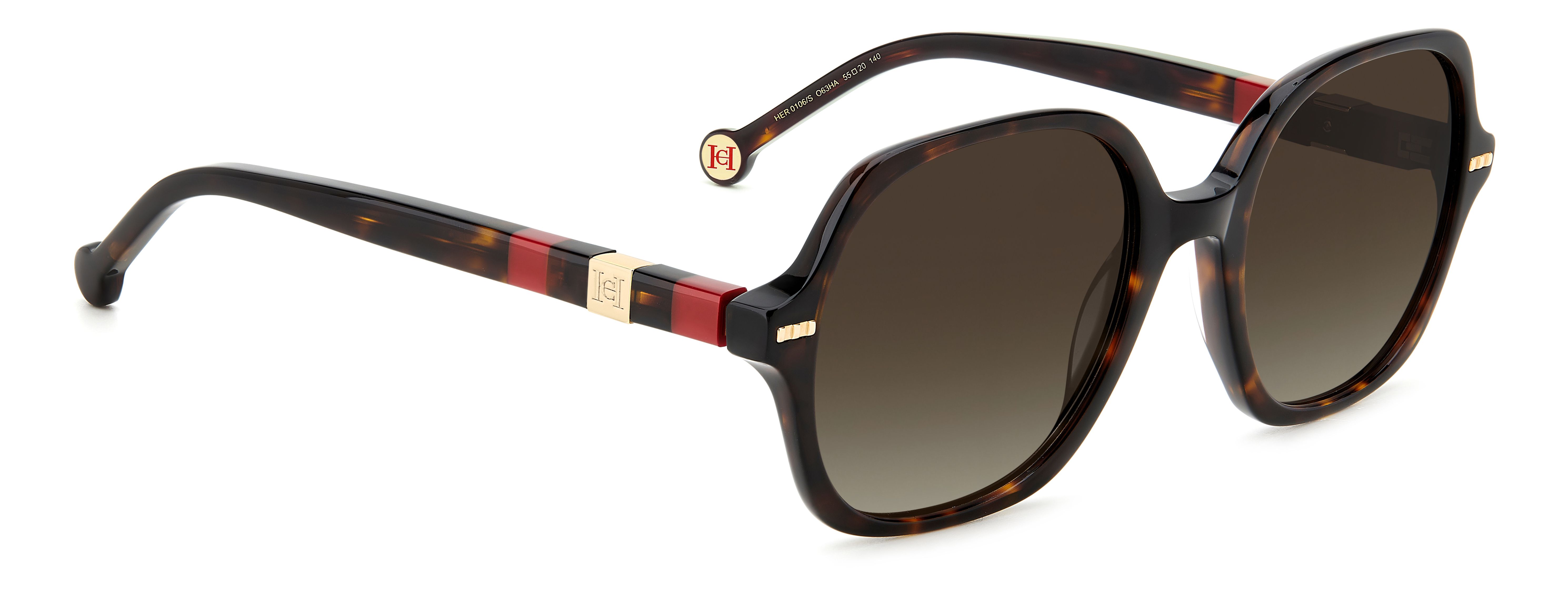 Солнцезащитные очки CAROLINA HERRERA HER 0106/S O63 HA (55-20)
