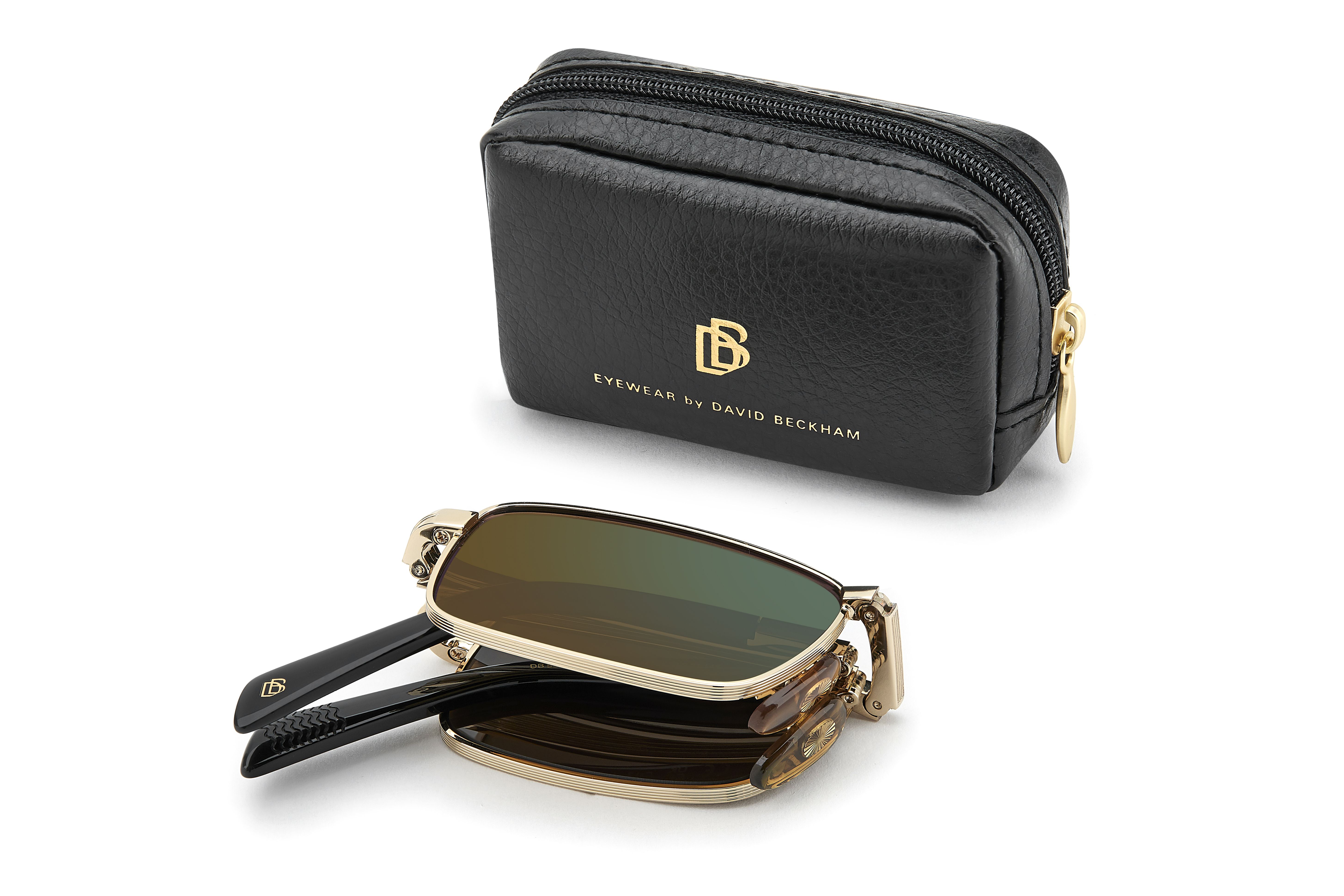 Солнцезащитные очки DAVID BECKHAM DB 99/ORIGAMI RHL MT (53-21)