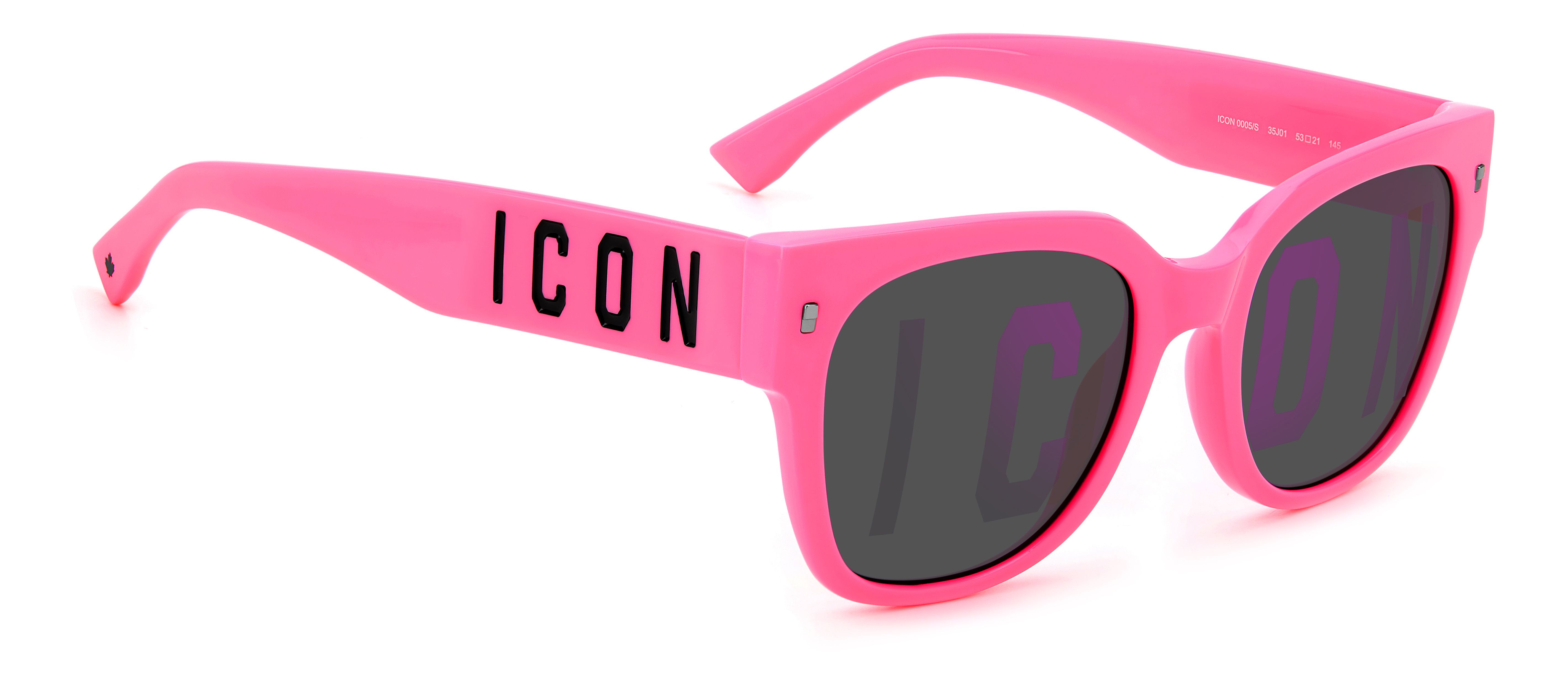 Солнцезащитные очки DSQUARED2 ICON 0005/S 35J 01 (53-21)