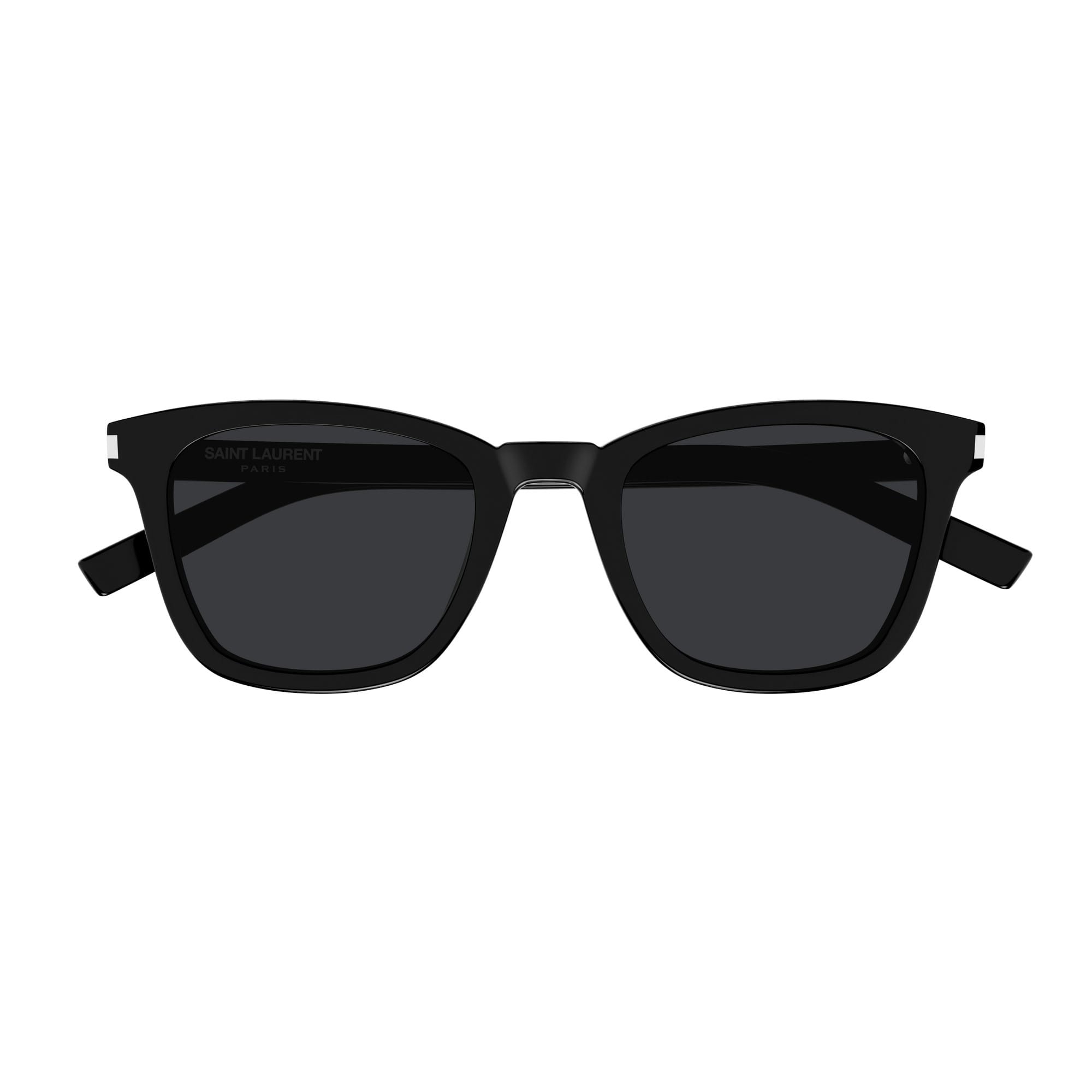 Солнцезащитные очки SAINT LAURENT SL 716/K  SLIM 001 (53-19)