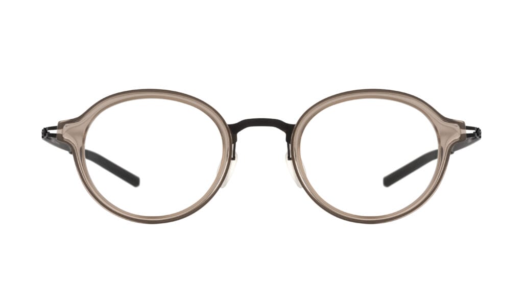 Оправа IC! BERLIN IC TOKI BLACK-CLOUDY-BROWN/FLEX (46-25)