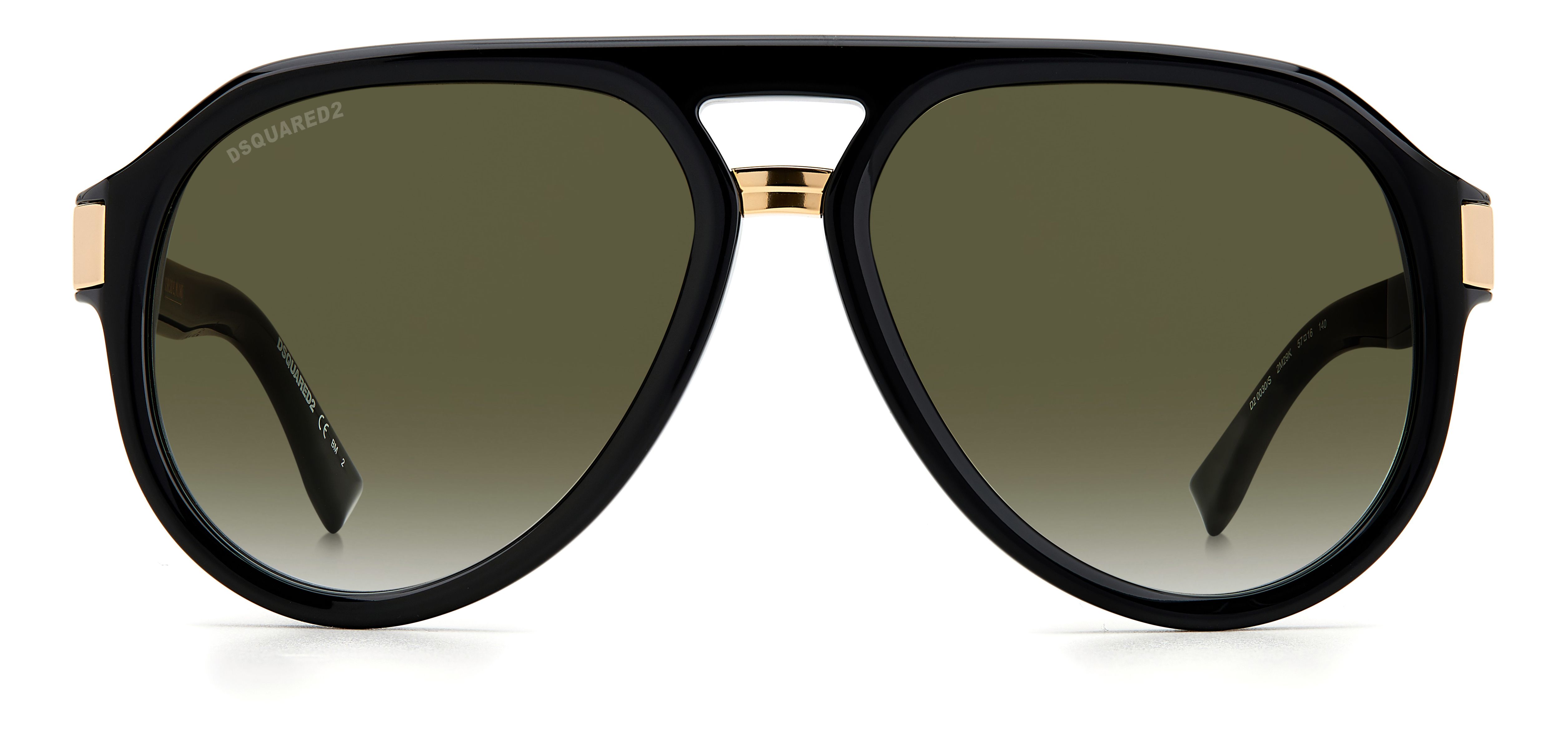 Солнцезащитные очки DSQUARED2 D2 0030/S 2M2 9K (57-16)
