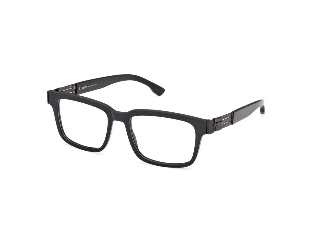 Оправа IC! BERLIN IC RIVER BLACK ROUGH/BLACK MATT (54-20)