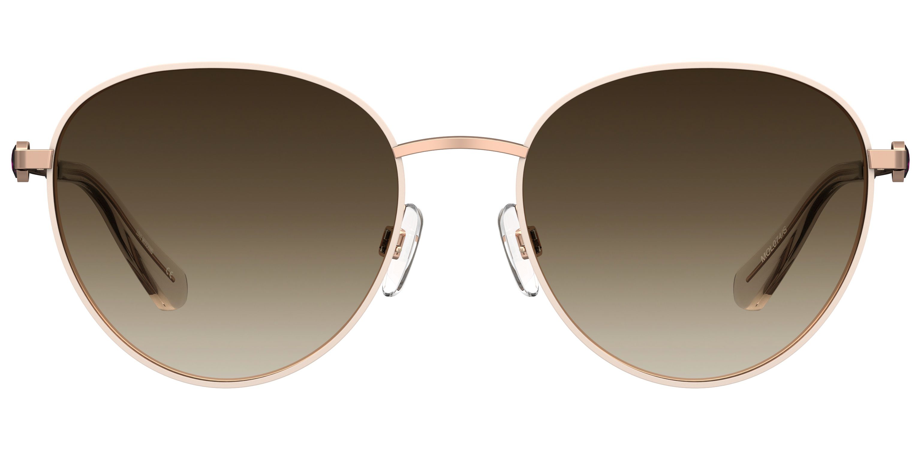 Солнцезащитные очки MOSCHINO LOVE MOL074/S PY3 HA (55-18)