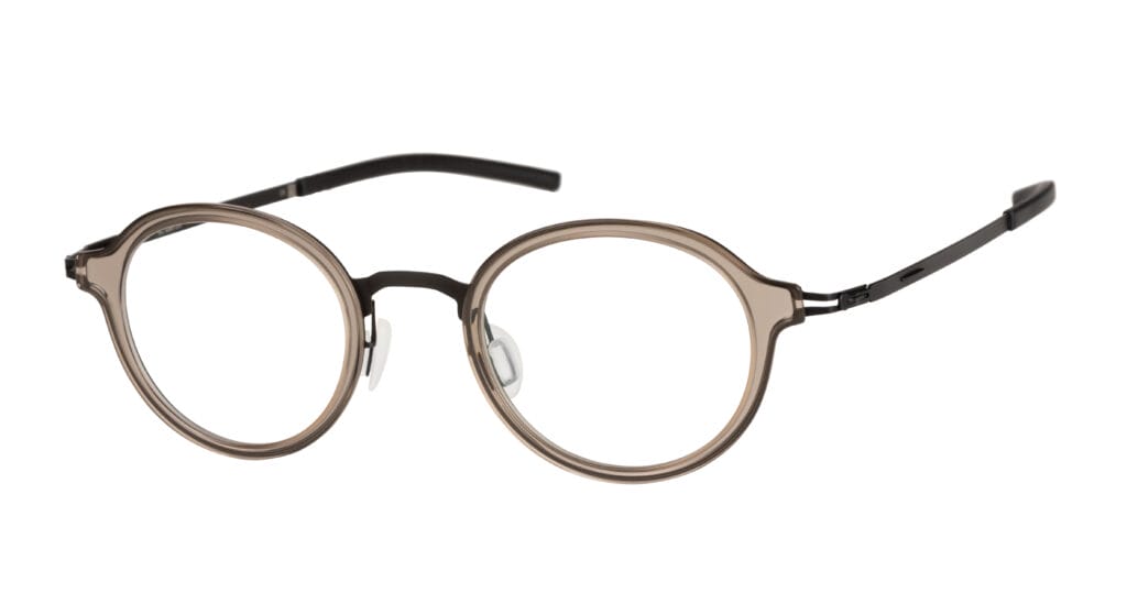 Оправа IC! BERLIN IC TOKI BLACK-CLOUDY-BROWN/FLEX (46-25)
