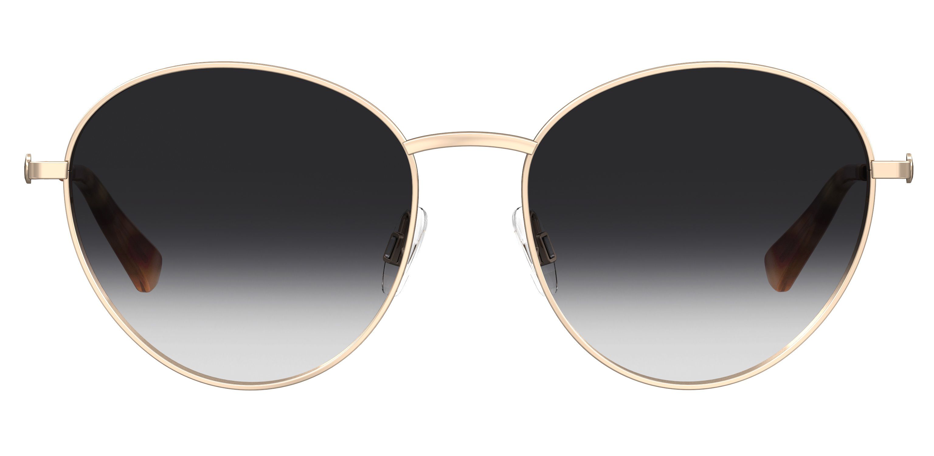 Солнцезащитные очки MOSCHINO LOVE MOL038/S 000 9O (55-17)