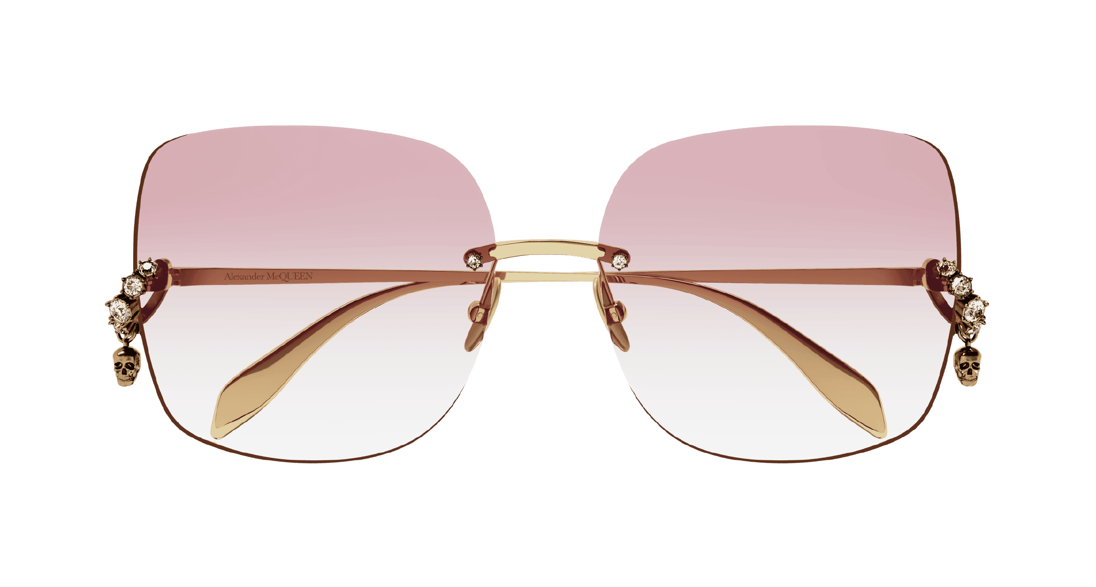 Солнцезащитные очки ALEXANDER MCQUEEN AM0390S 004 (63-17)