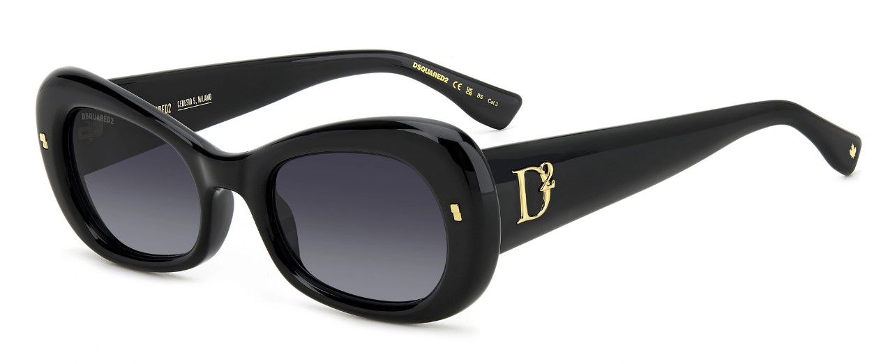 Солнцезащитные очки DSQUARED2 D2 0110/S 807 9O (52-21)