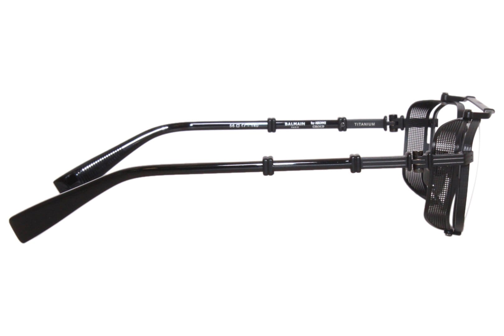 Оправа BALMAIN BPX-142B-56 BRIGADE-V BLK-BLK (56-18)